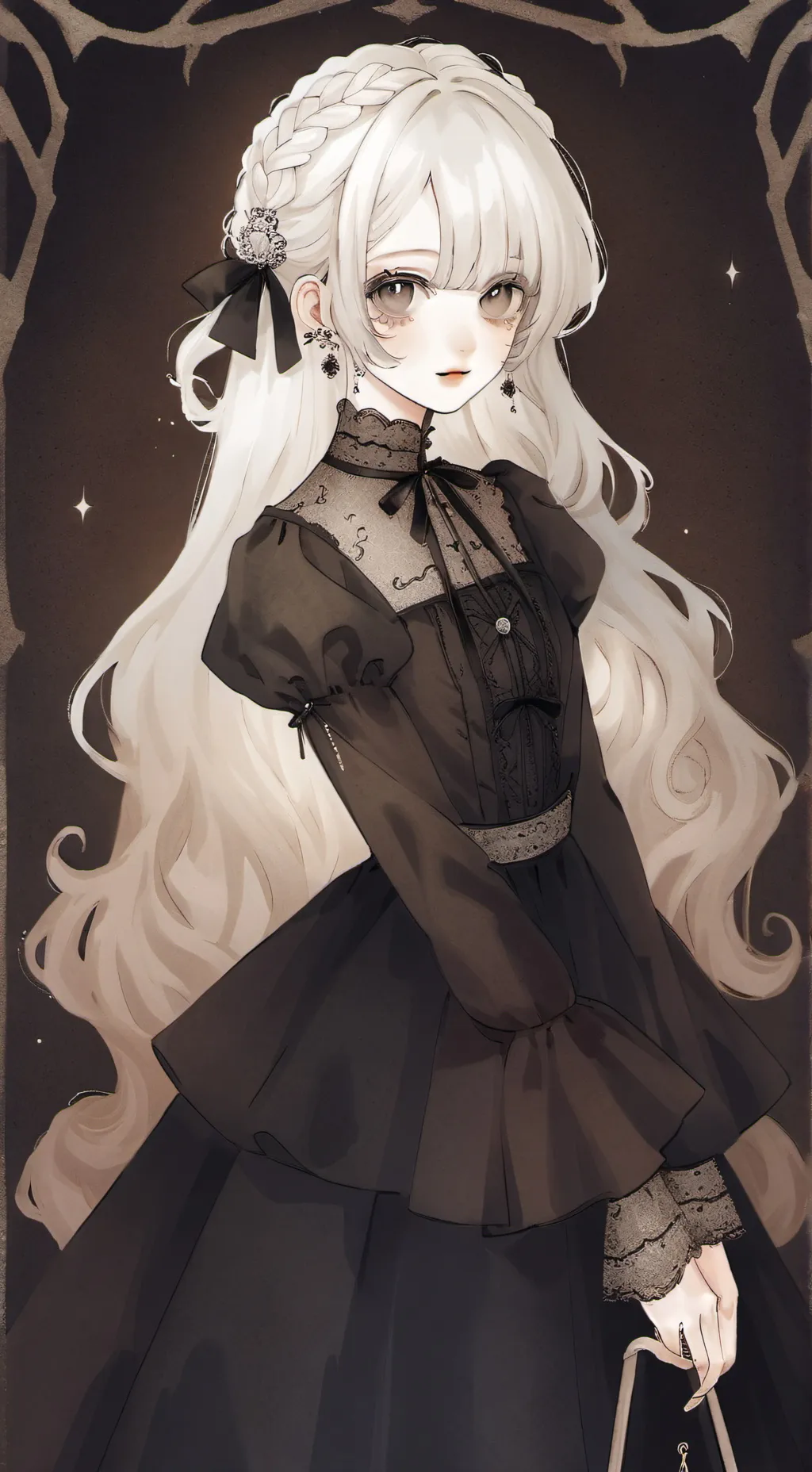 ai character: Squid game background