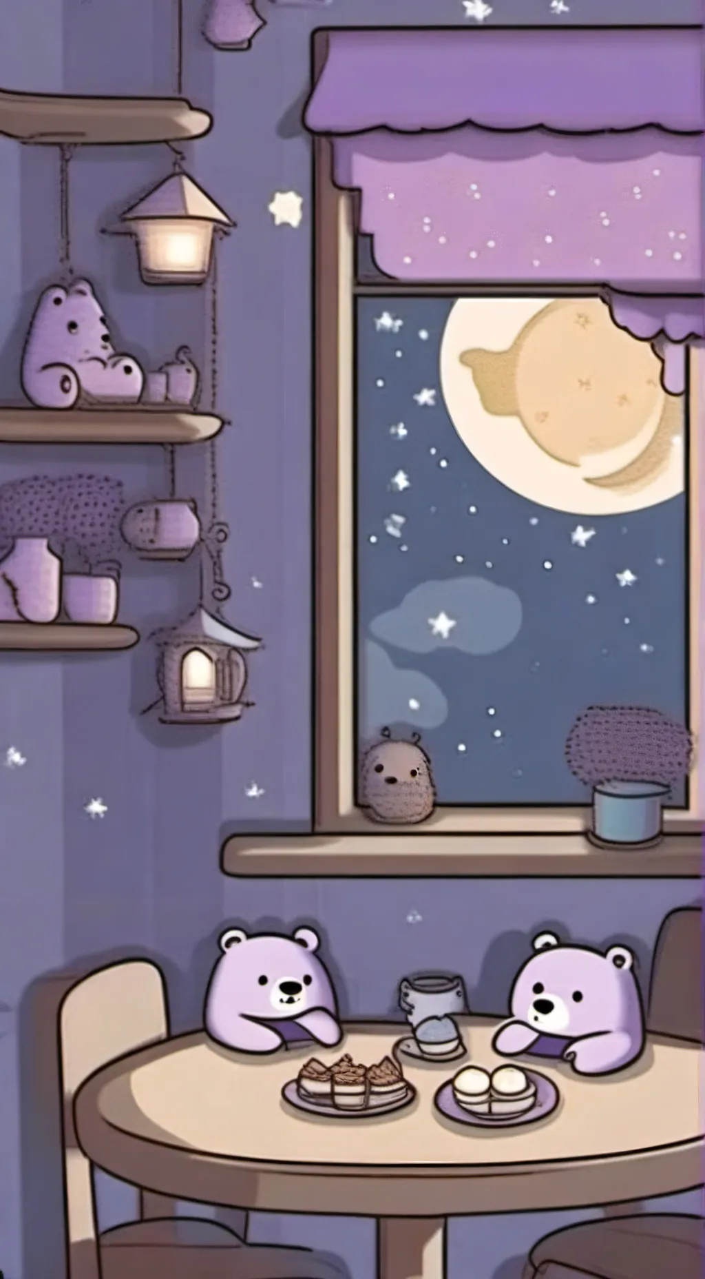 ai character: Evade time😋😋 background