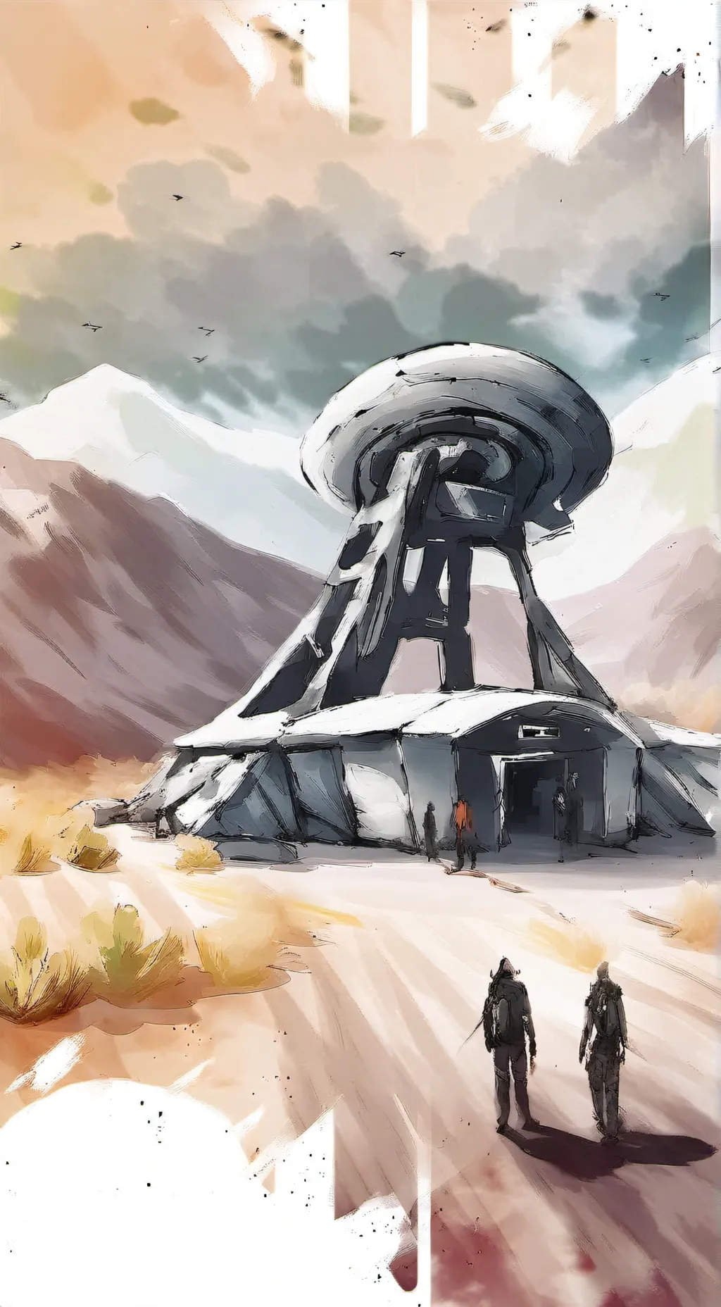 ai character: Area 51 background