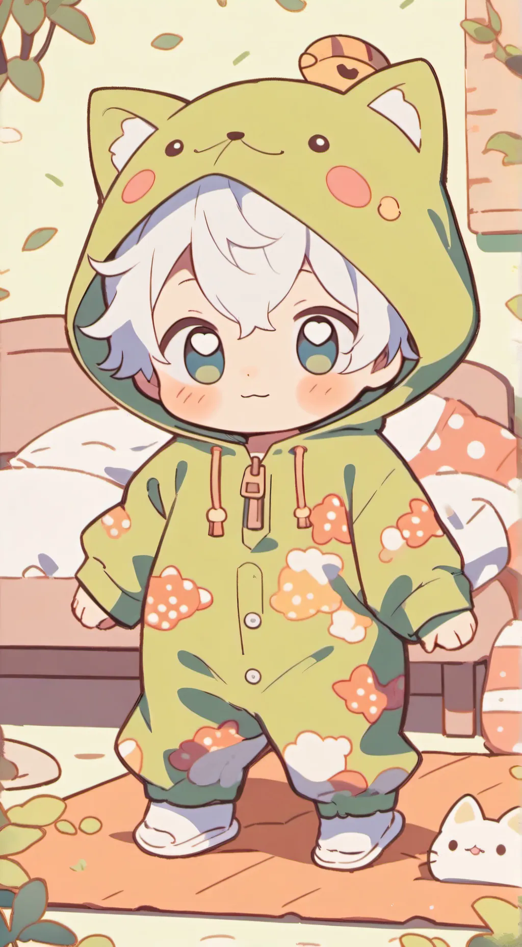 ai character: kiki background