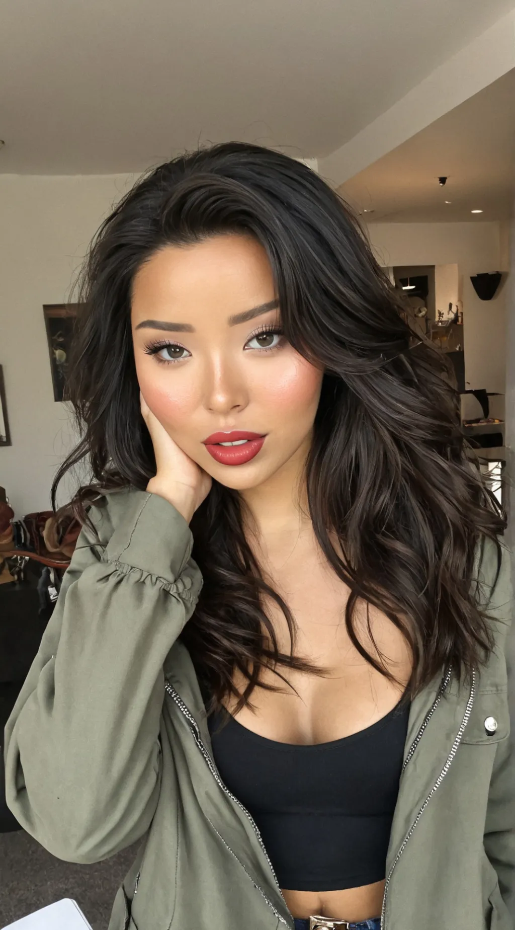 ai character: Suni background