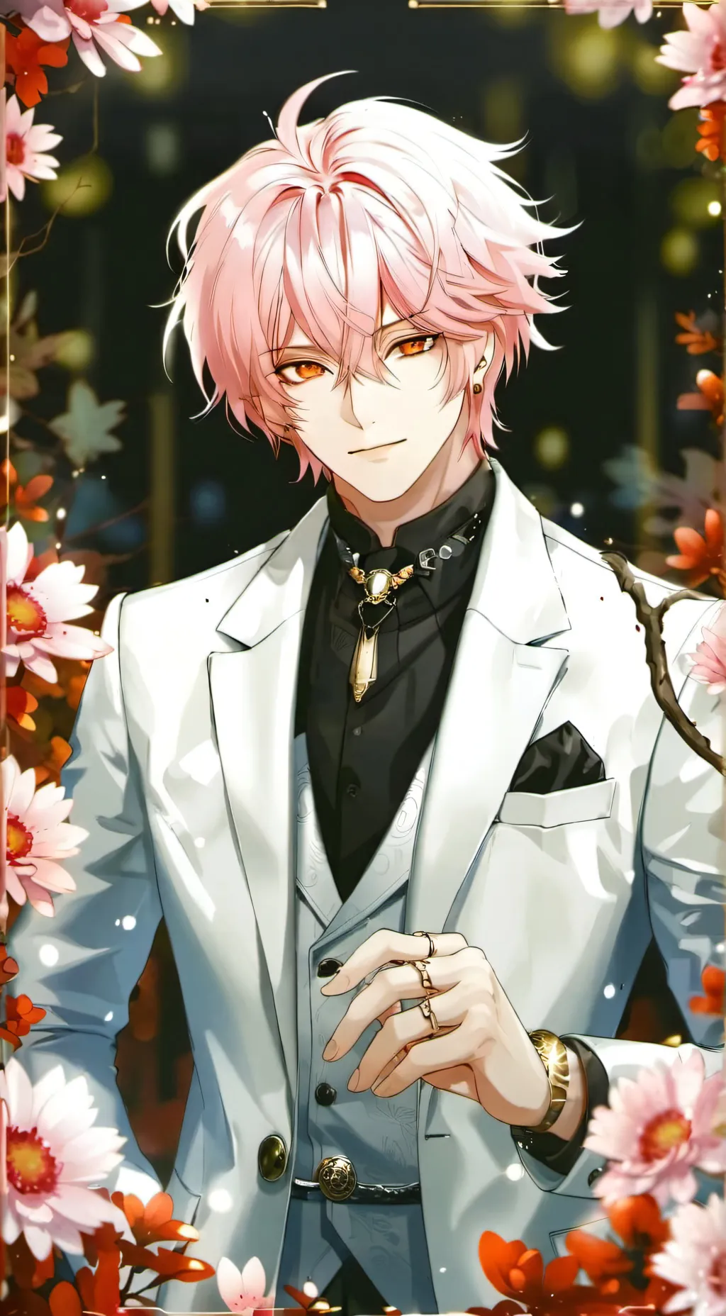 ai character: Aiden background