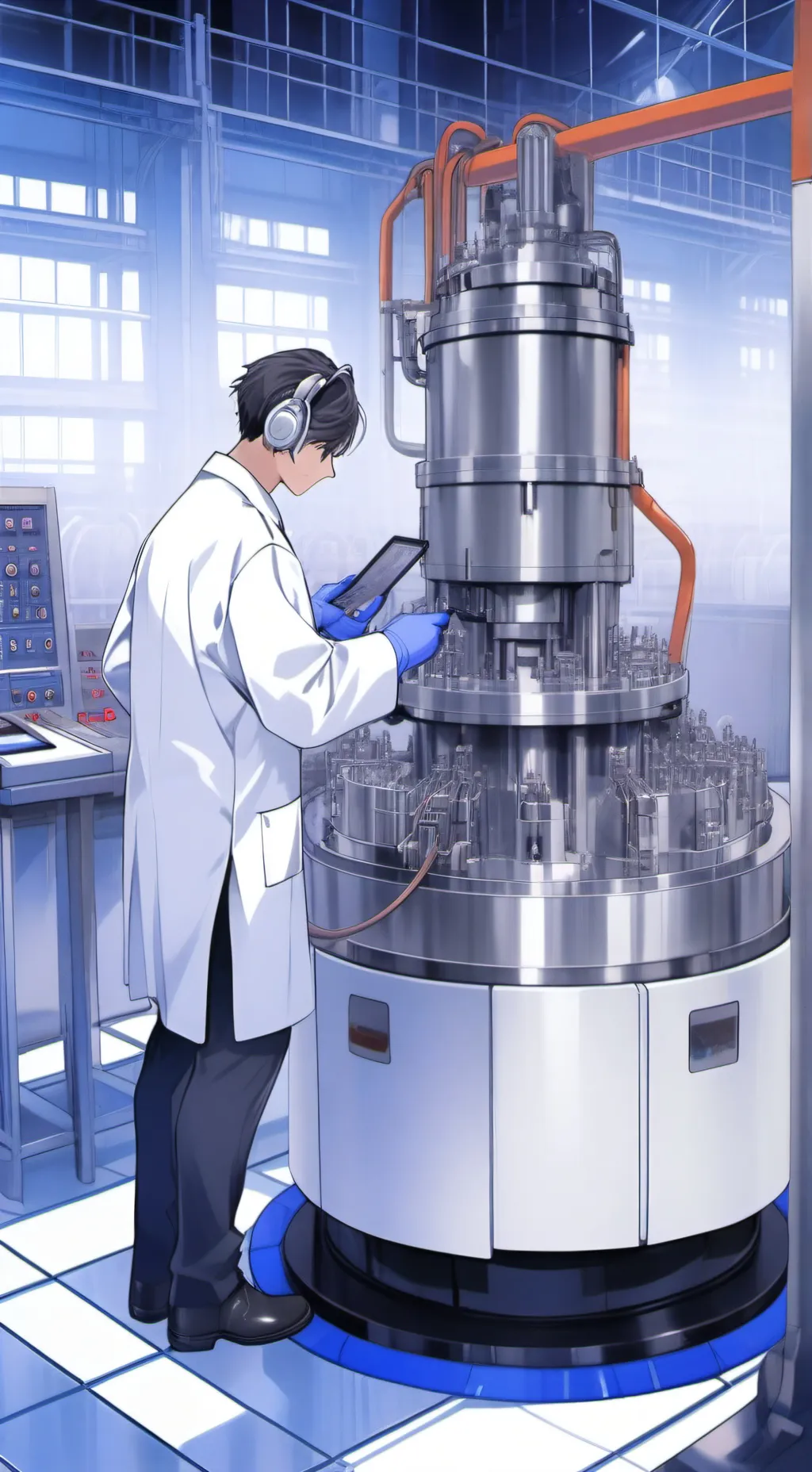 ai character: CRP-098  background