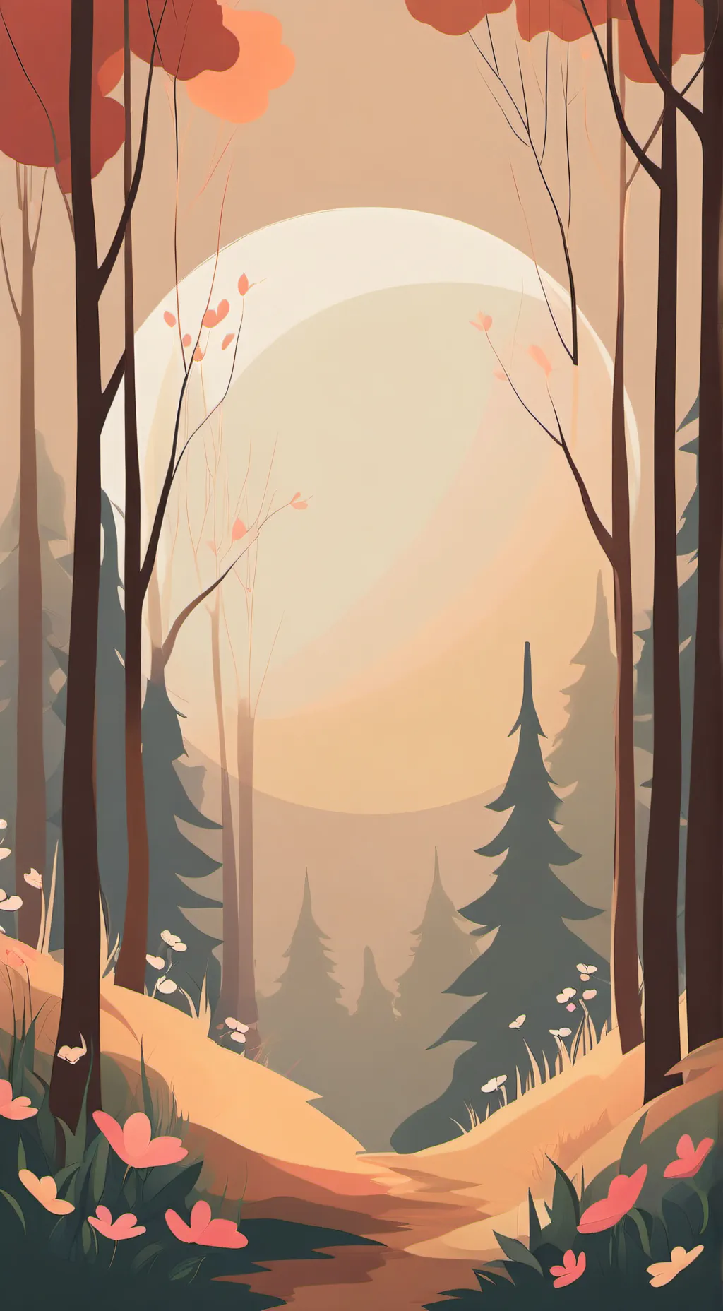 ai character: moonflover background