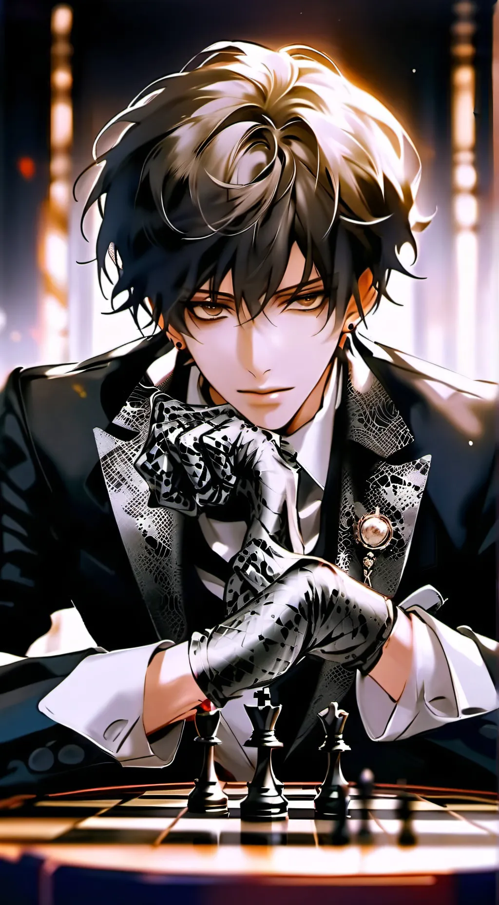 ai character: Rival Board Game Buddy background