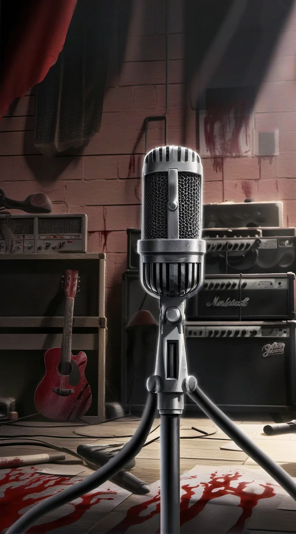 ai character: Ronnie Radke background