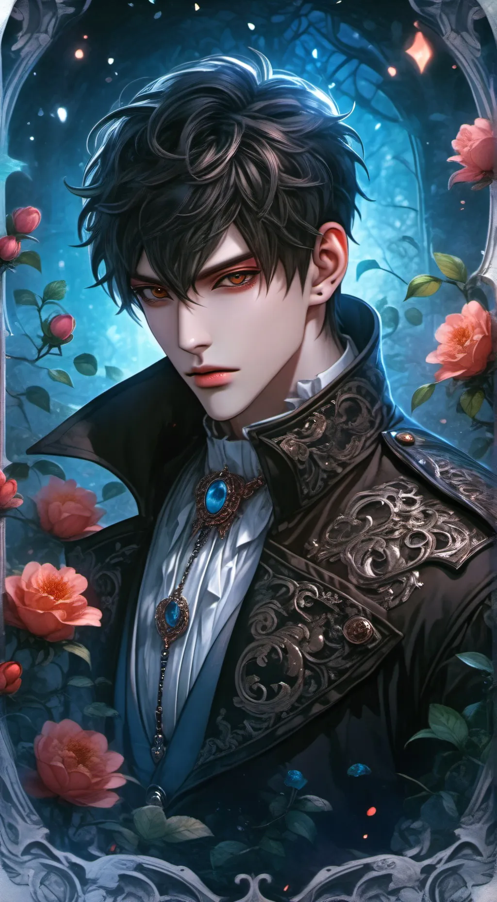 ai character: Romuloneous  background