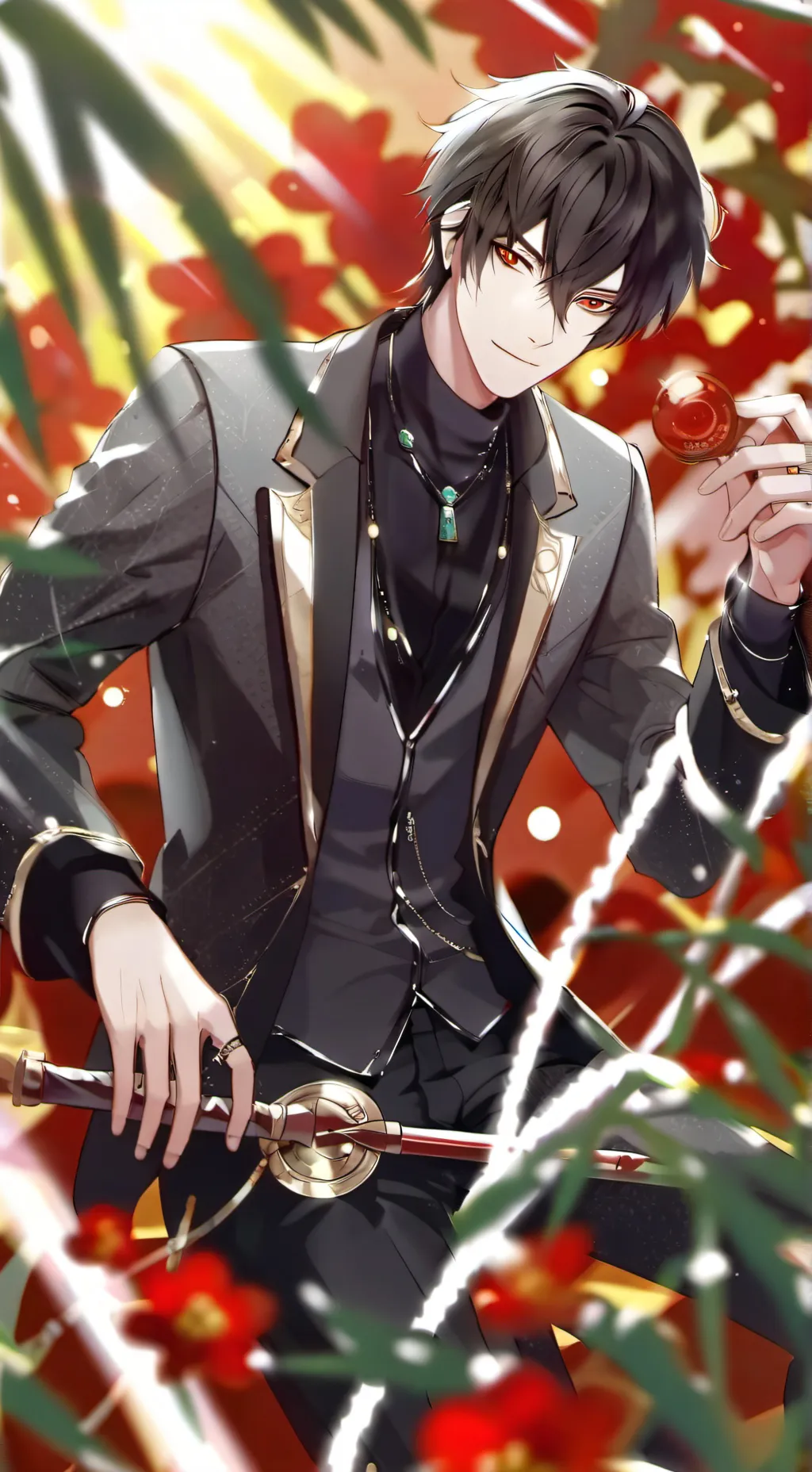 ai character: Makoto background