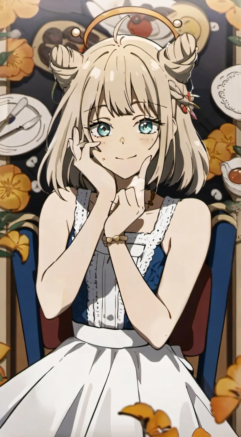 ai character: MHA JALOUSE  background