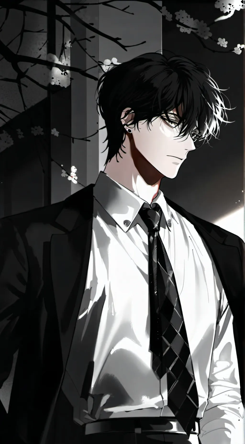 ai character: Сайн background