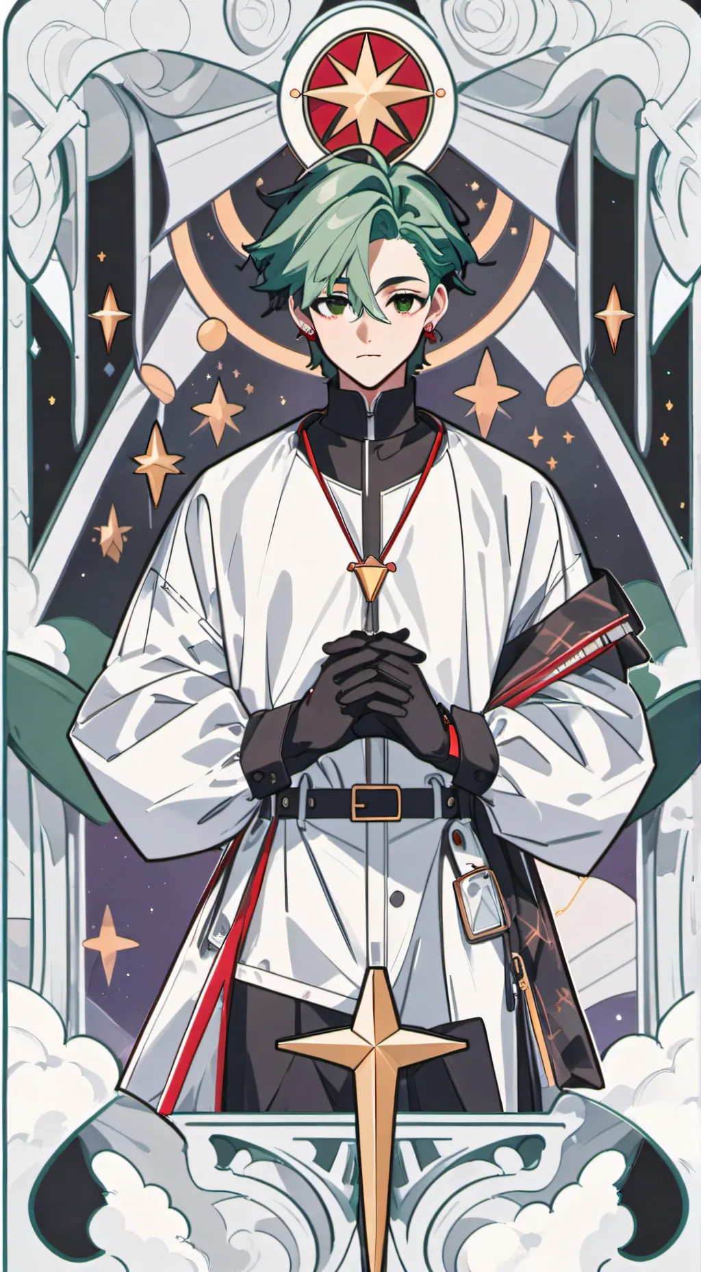 ai character: Sprout background