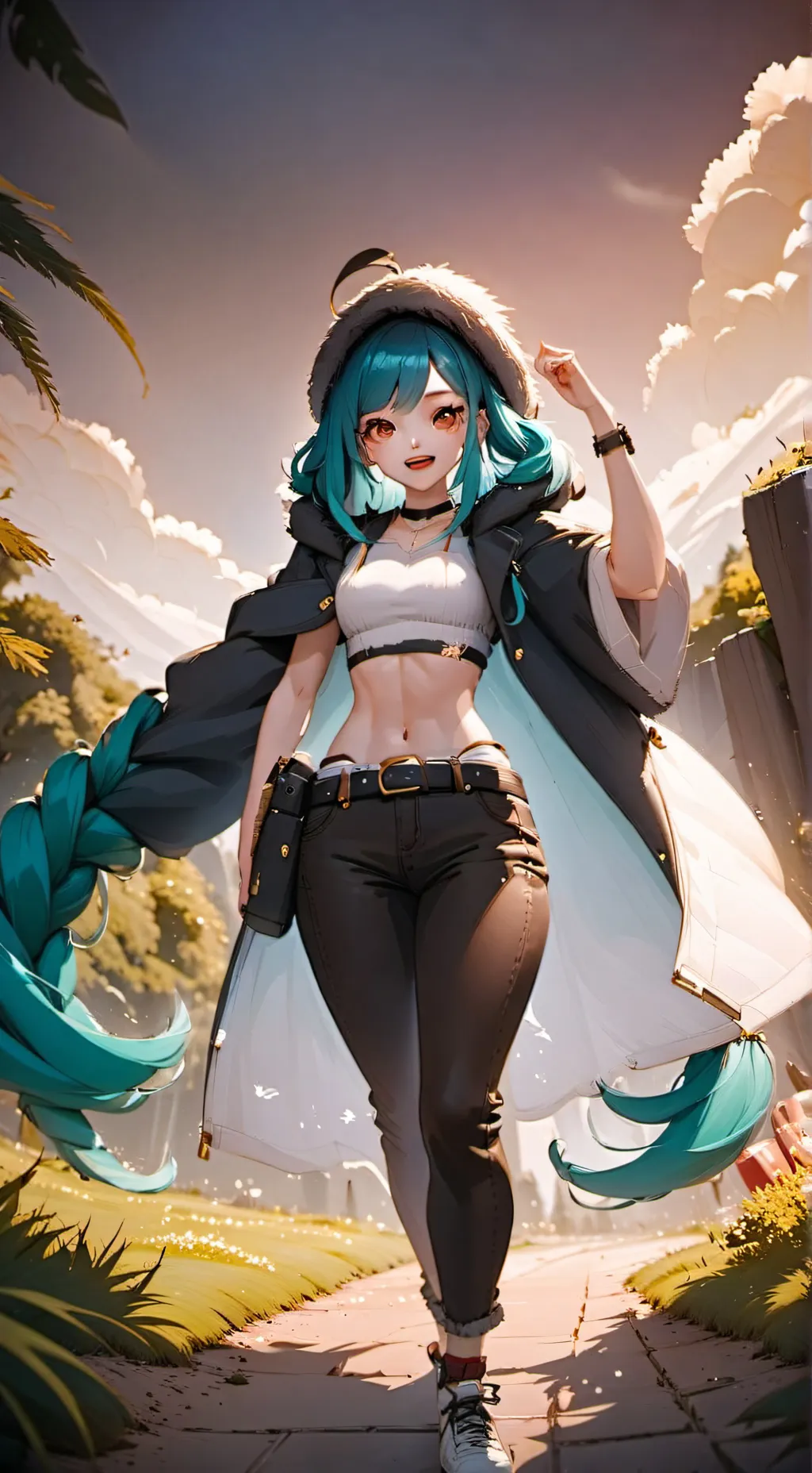 ai character: Jenny background