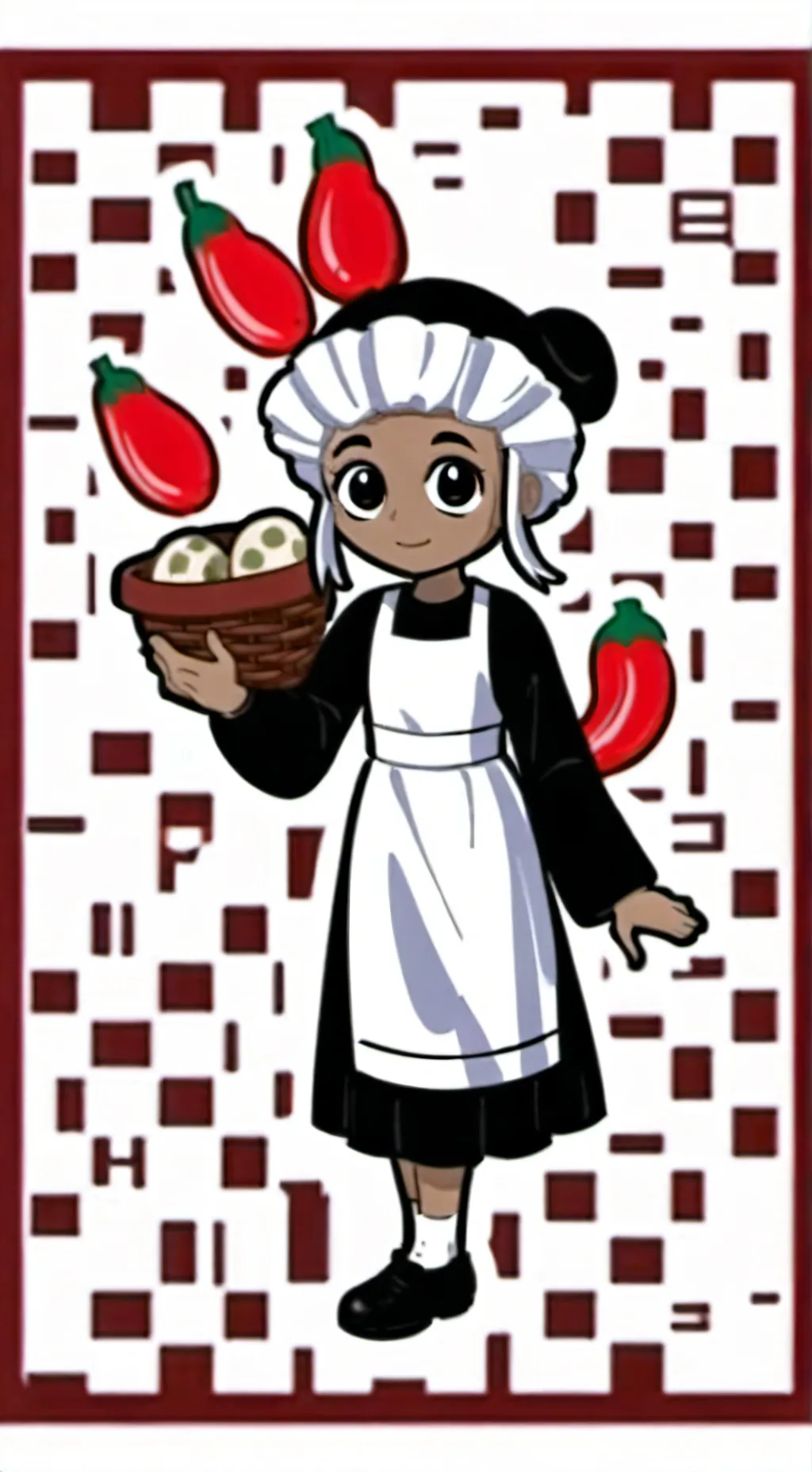 ai character: bassie background