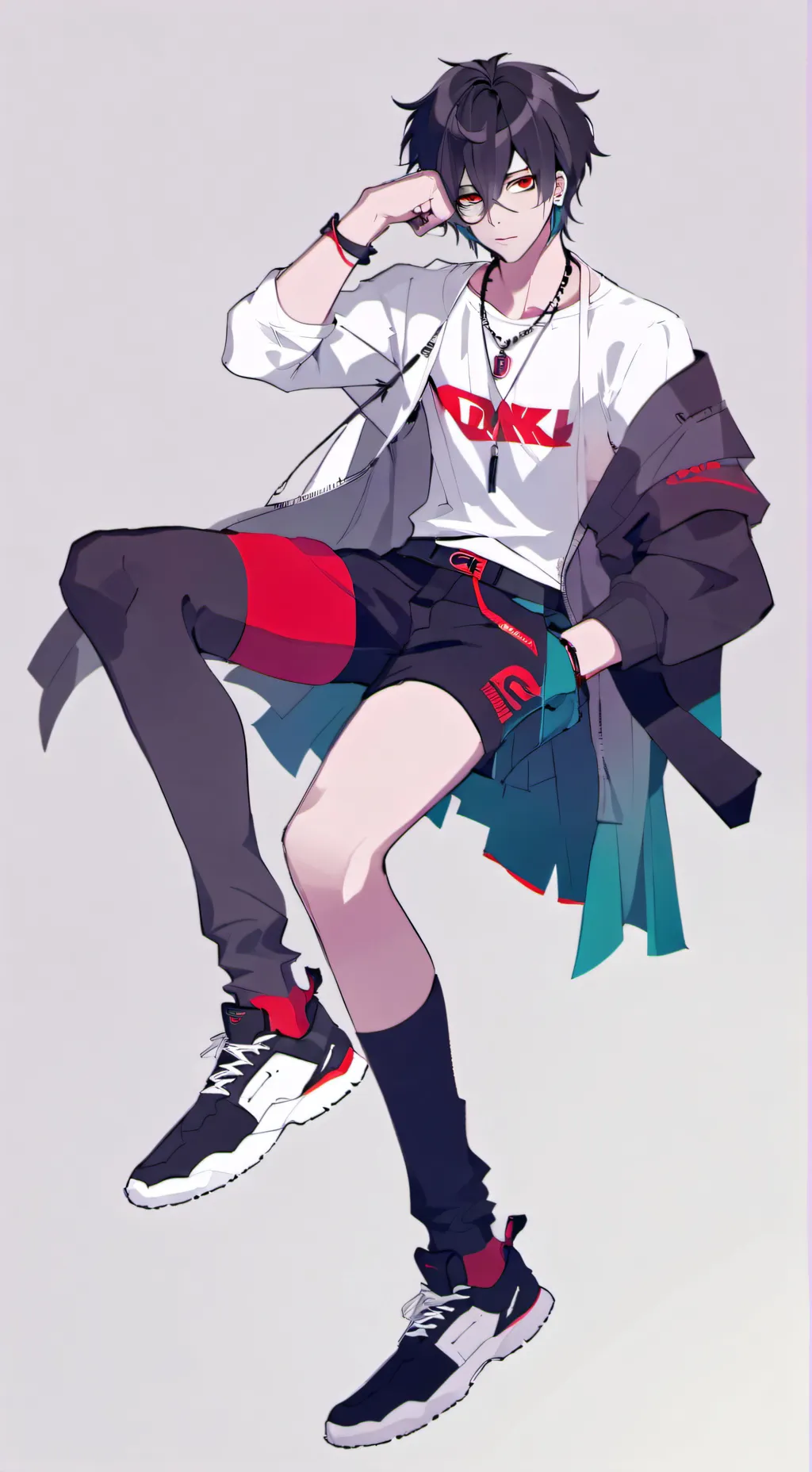 ai character: Liam background