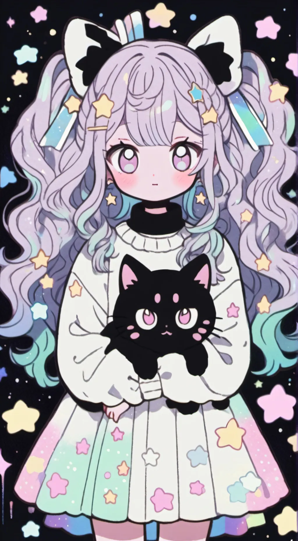 ai character: bombón  background