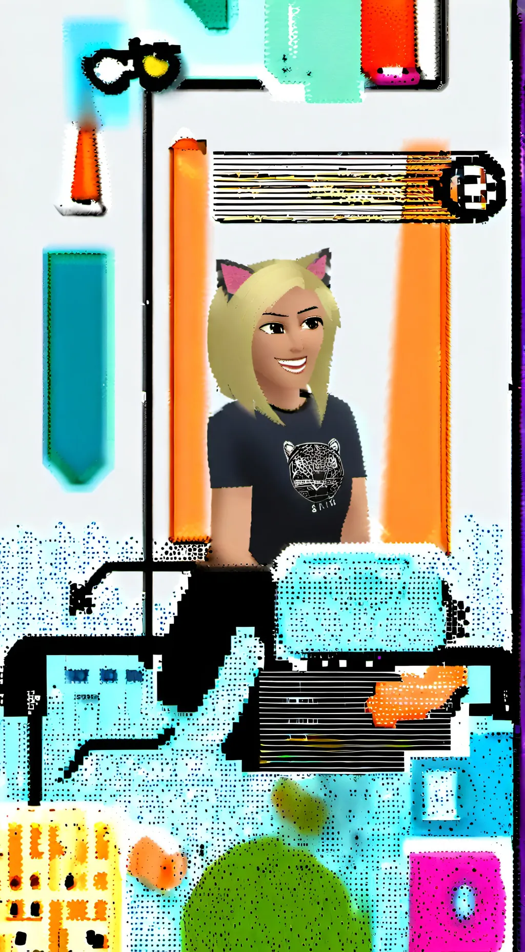 ai character: Julia Kamilla background