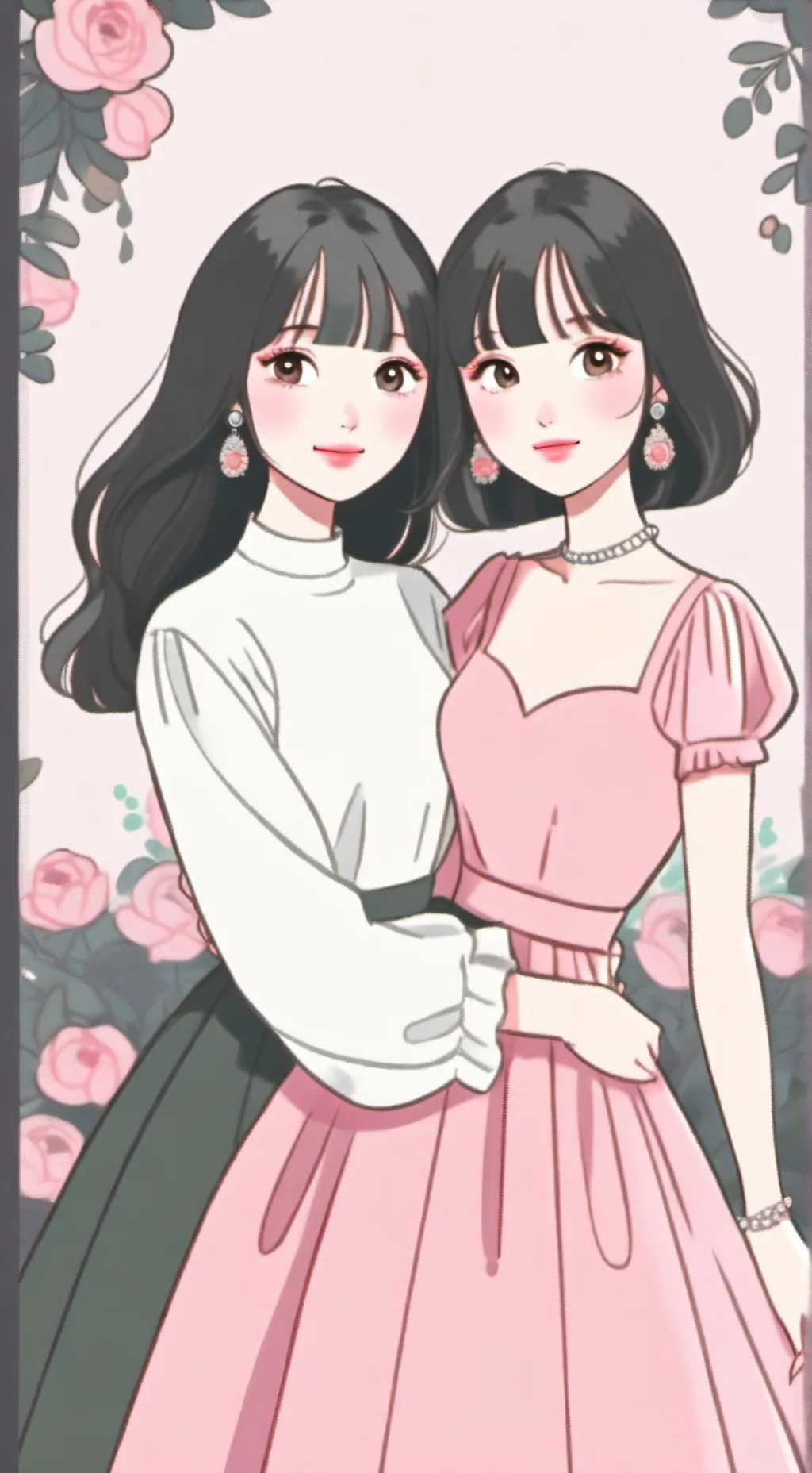 ai character: Mariana y tu 🏳️‍⚧️ background