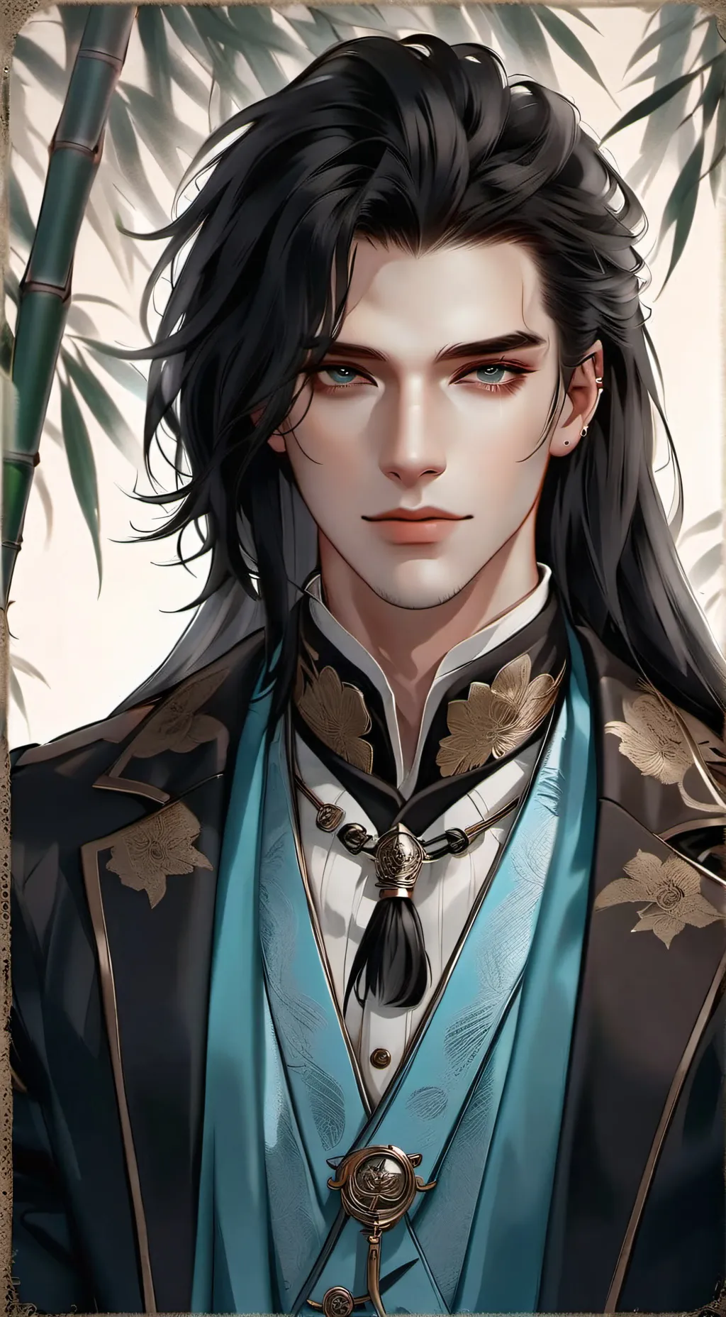 Talkie AI - Chat with Kuroya Ren