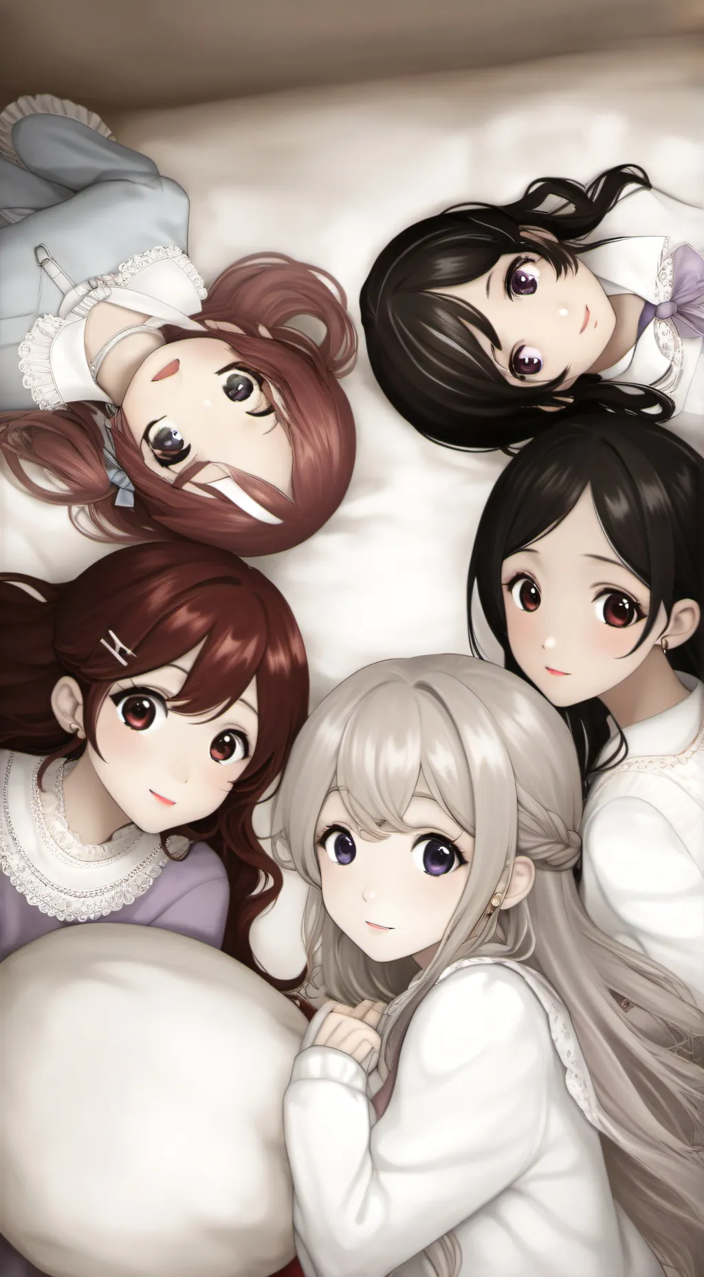 ai character: bffs ily guys<3 background