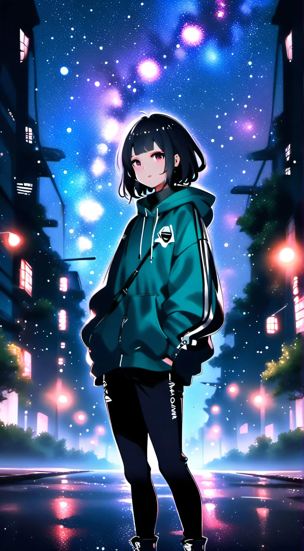 ai character: rox background