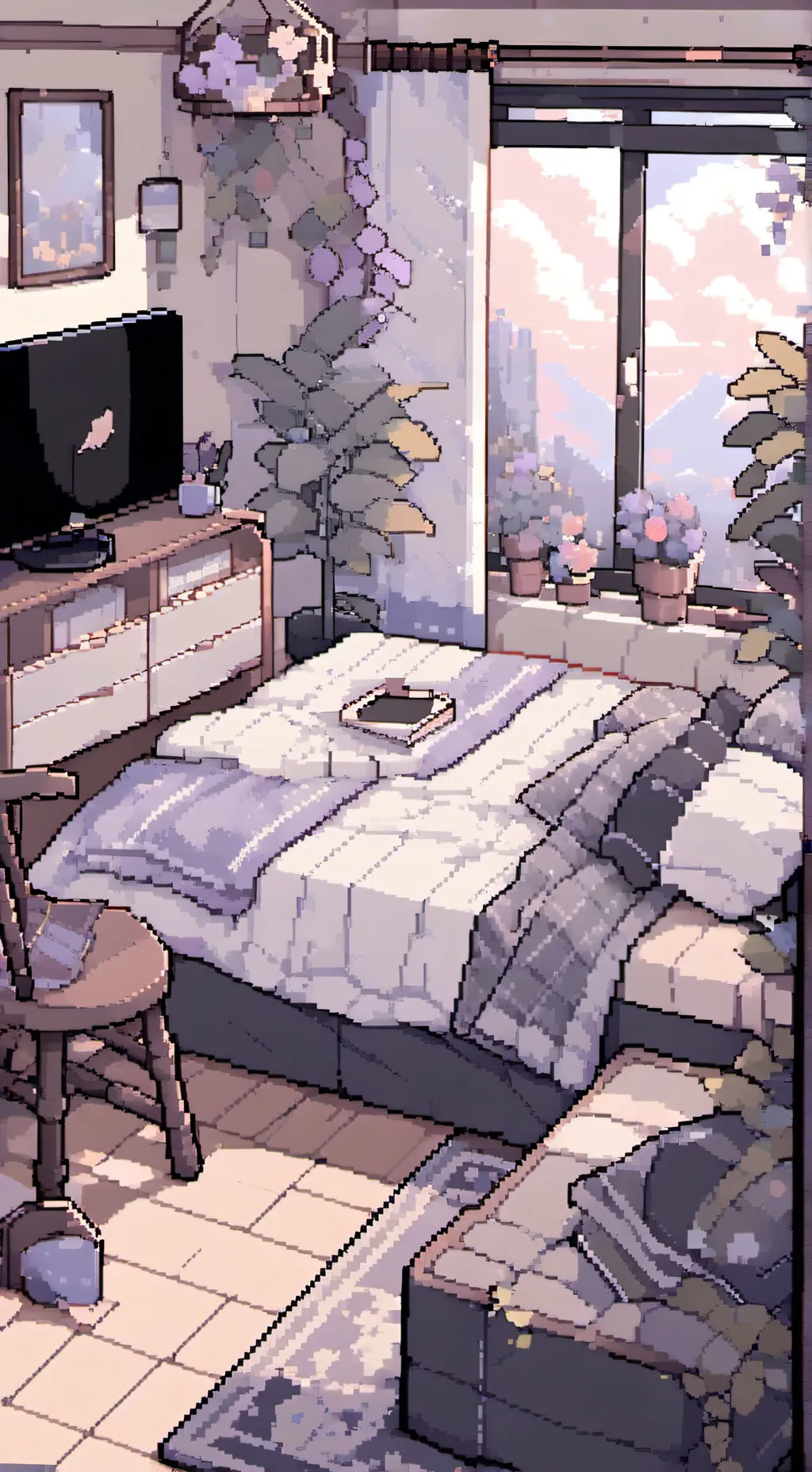 ai character: Room background