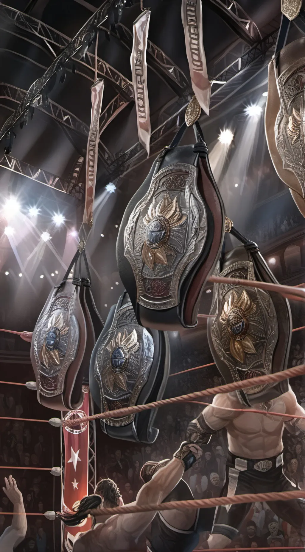 ai character: World Of Wrestling background