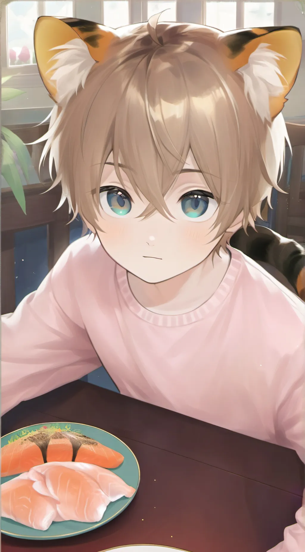 ai character: Tigerstripe Spirit background