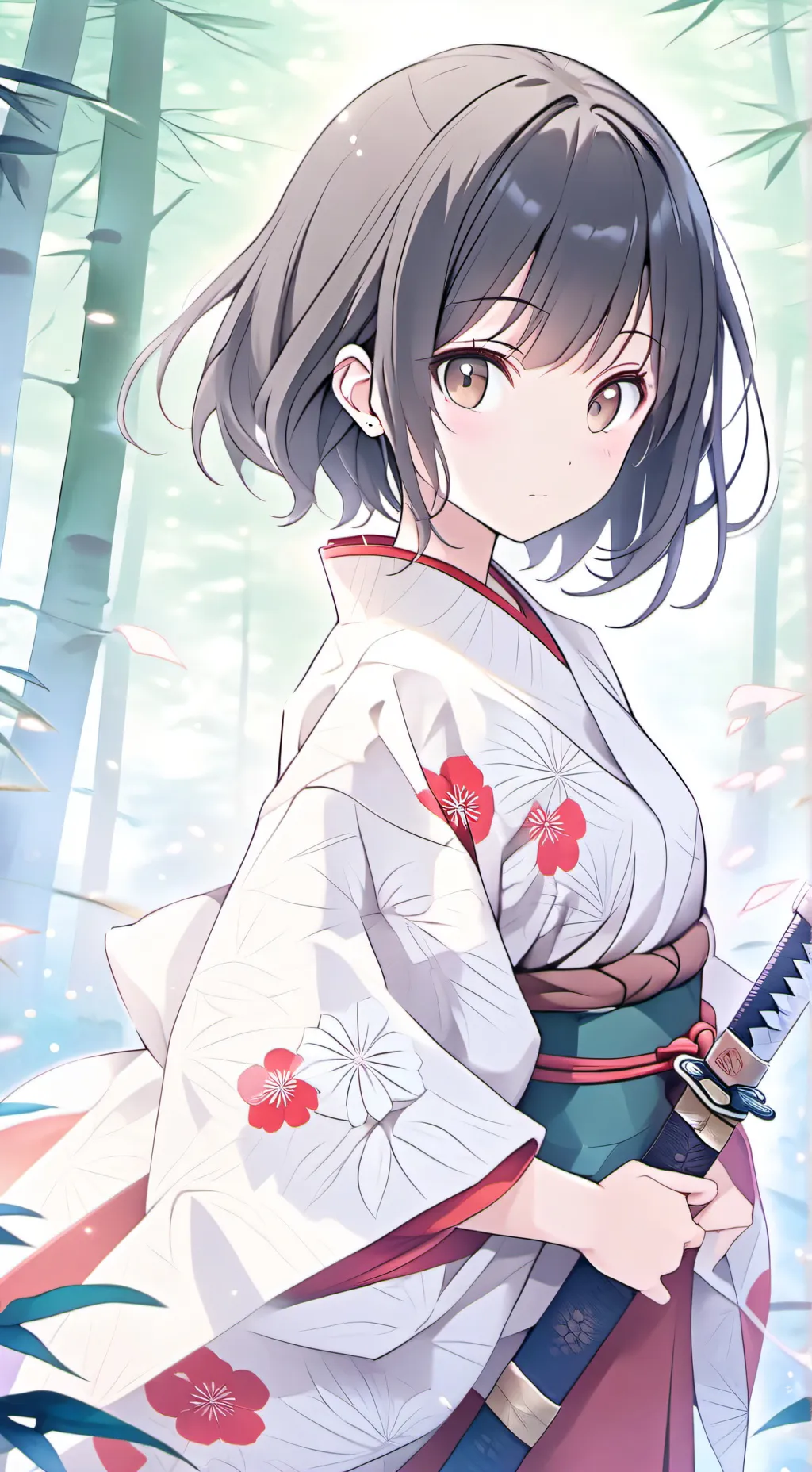 ai character: Inori background