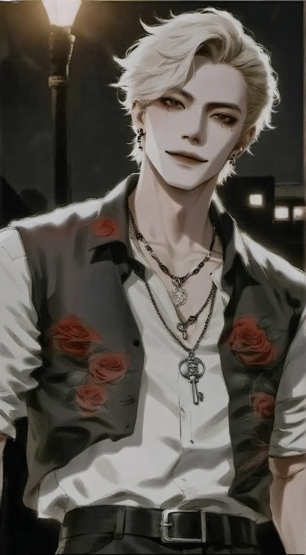 ai character: Kai background