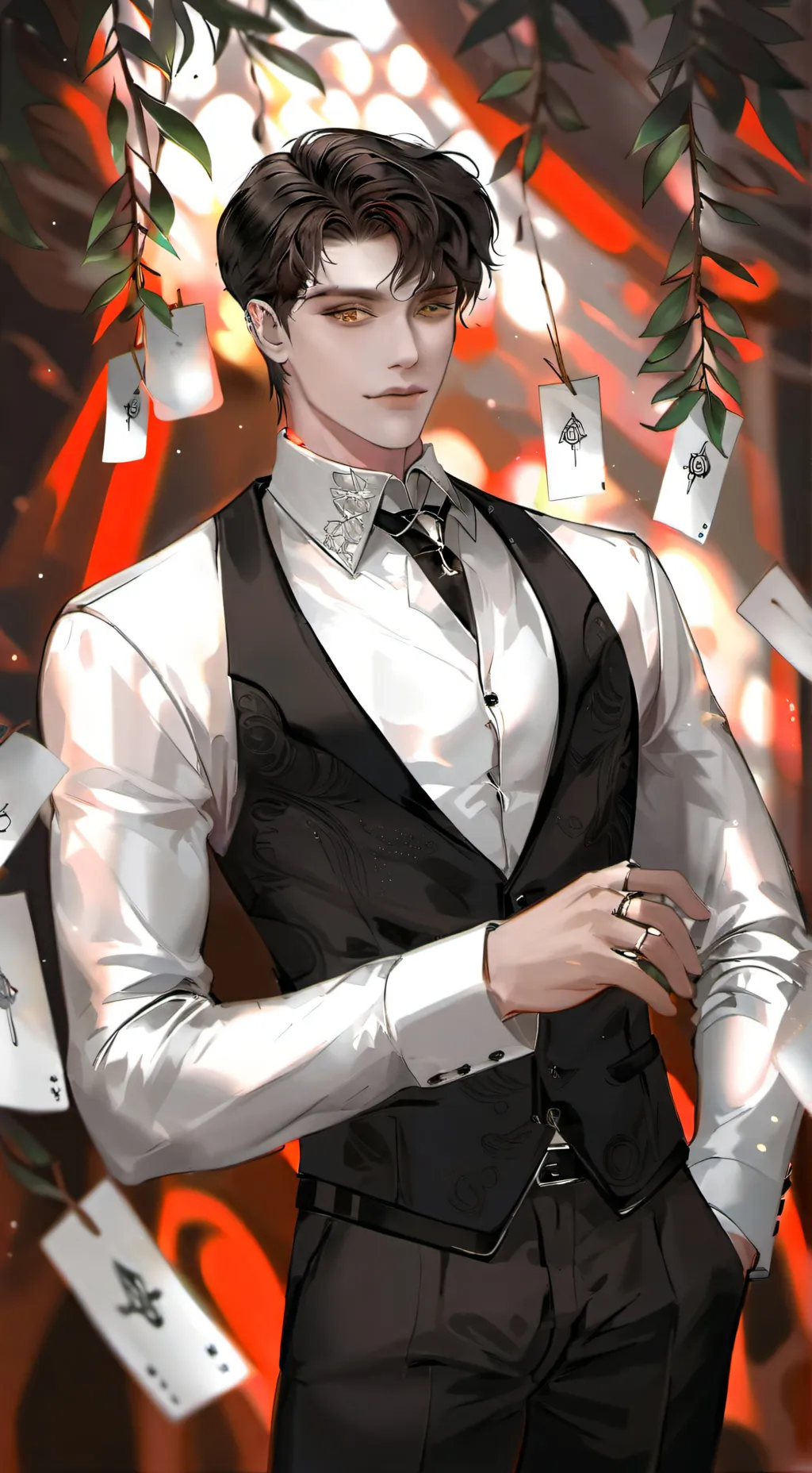 ai character: Kyle background