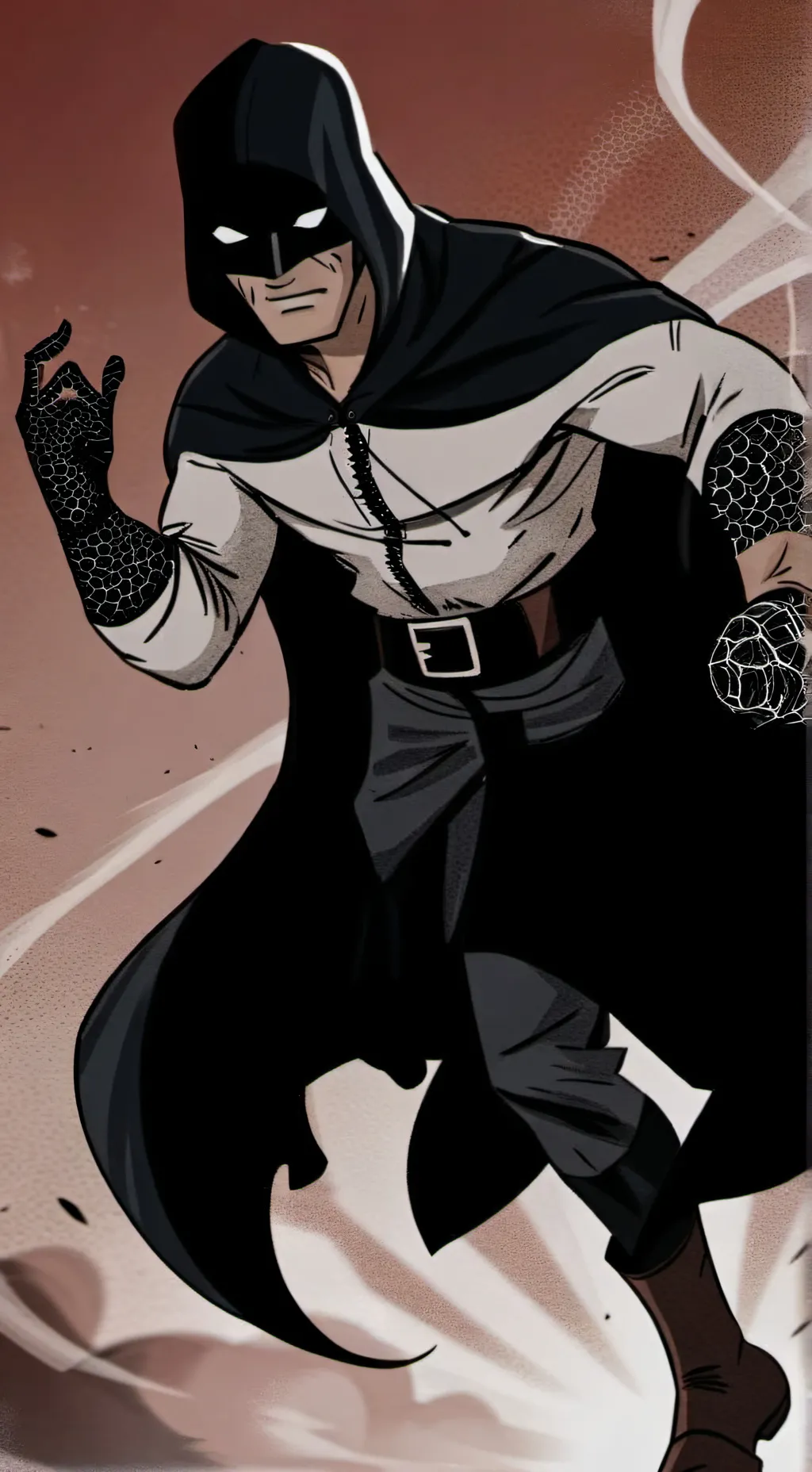 ai character: Black Force background