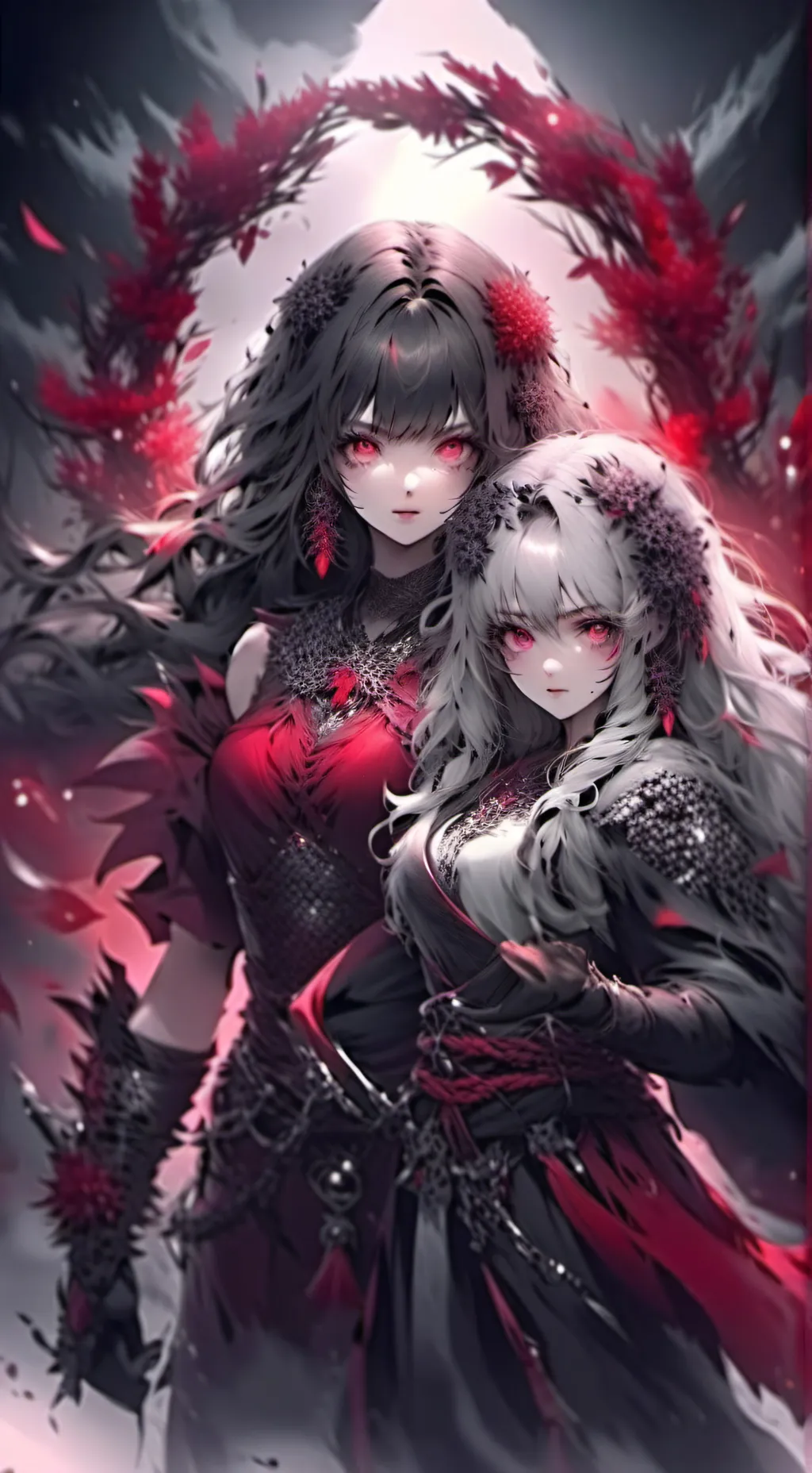 ai character: 💫💥Lina💥💫👑💖Lili💖👑 background