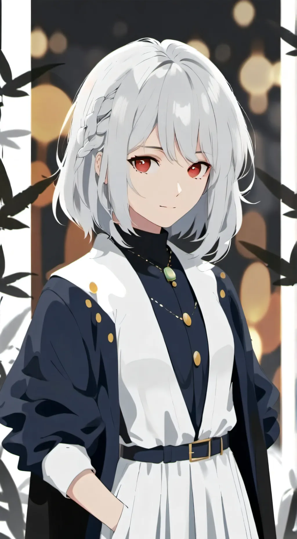 ai character: Andria background