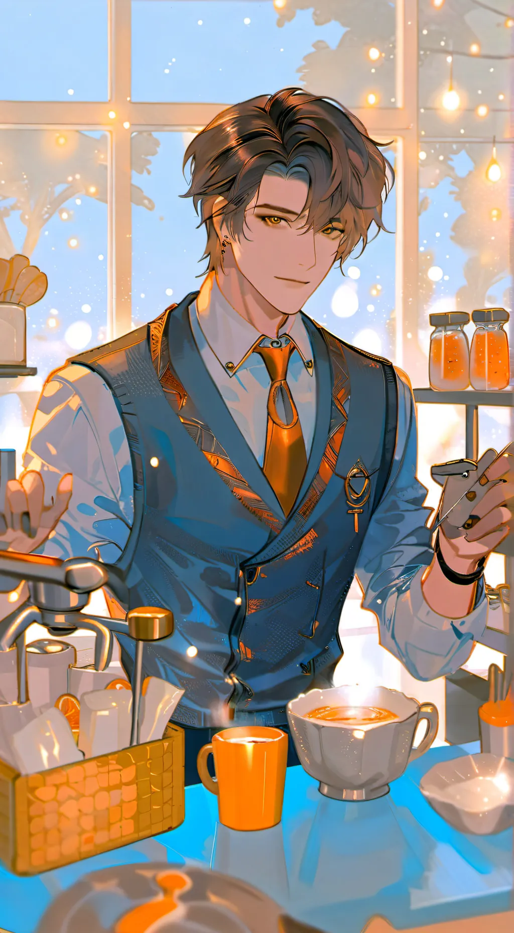 ai character: Zaka Ezekix background