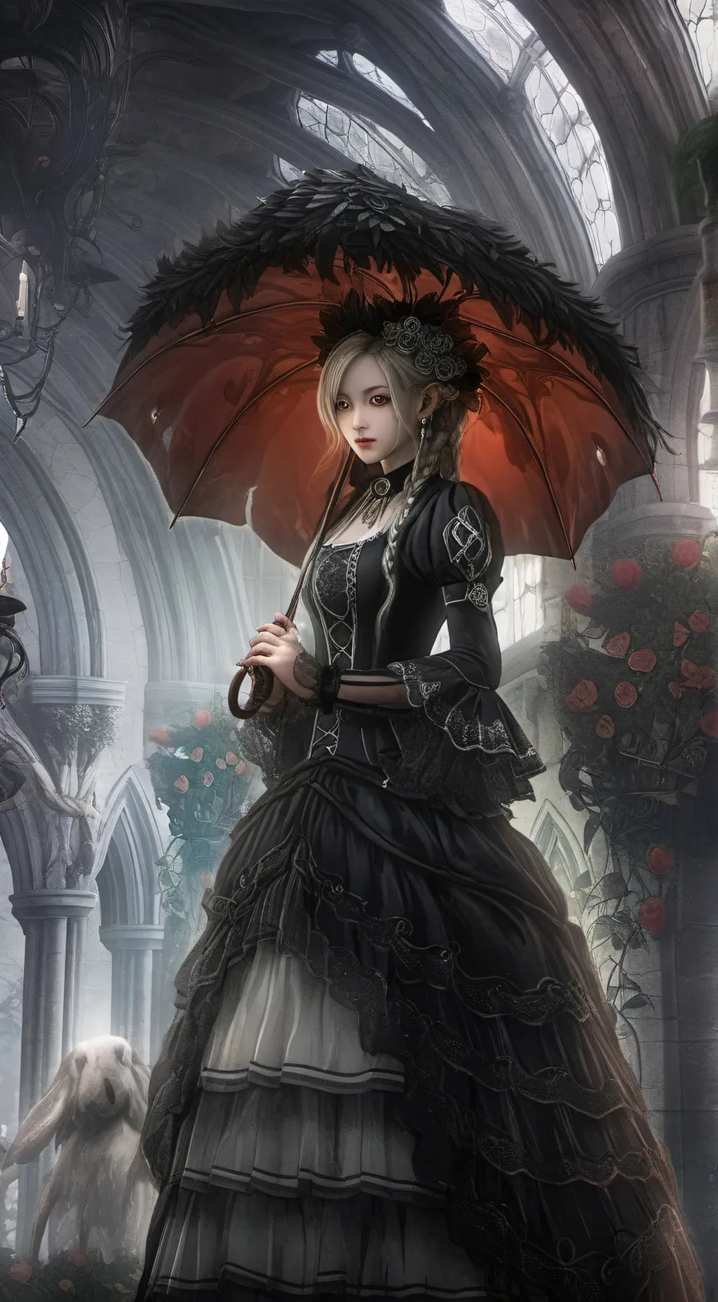 ai character: no sé background