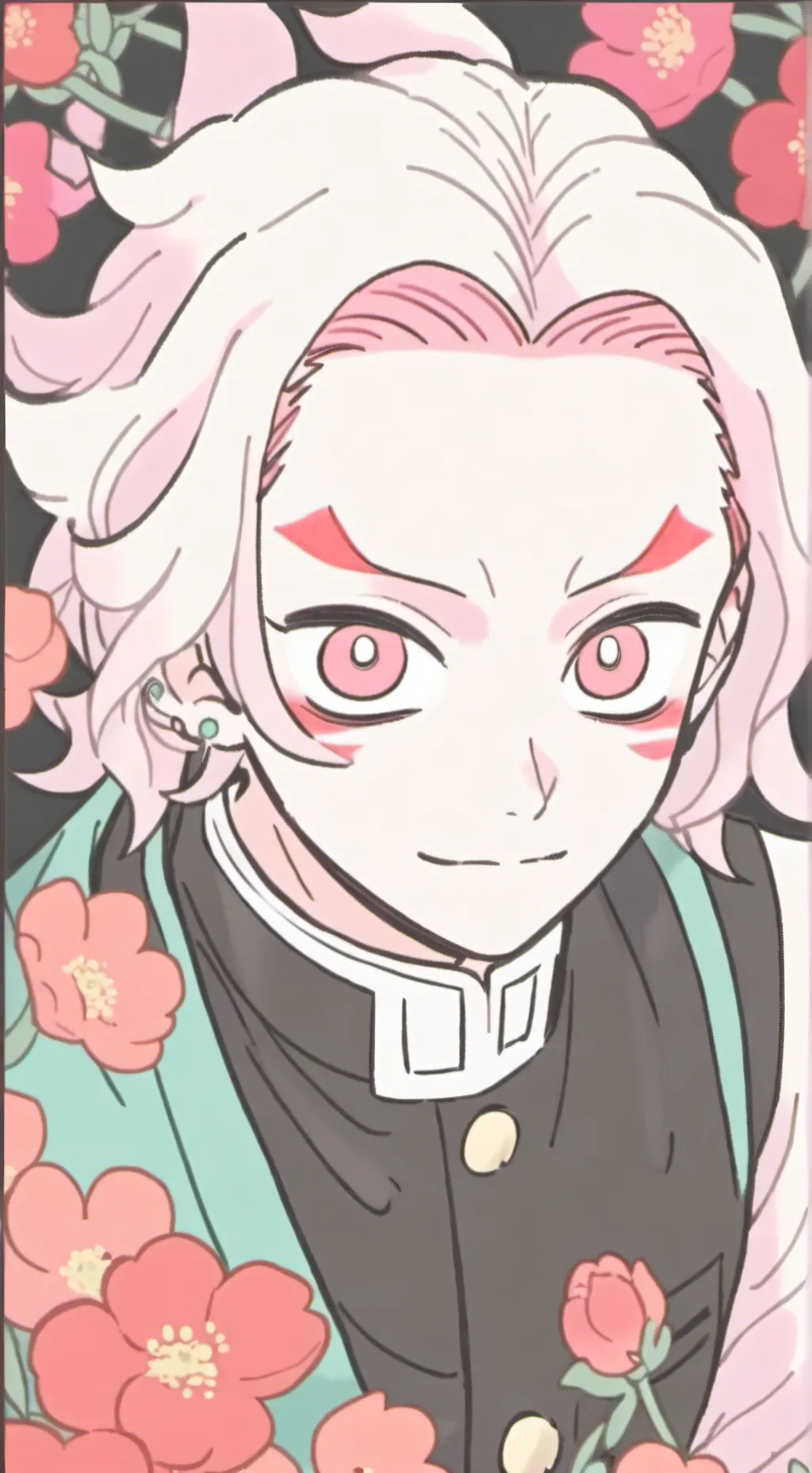 ai character: KNY pilier background