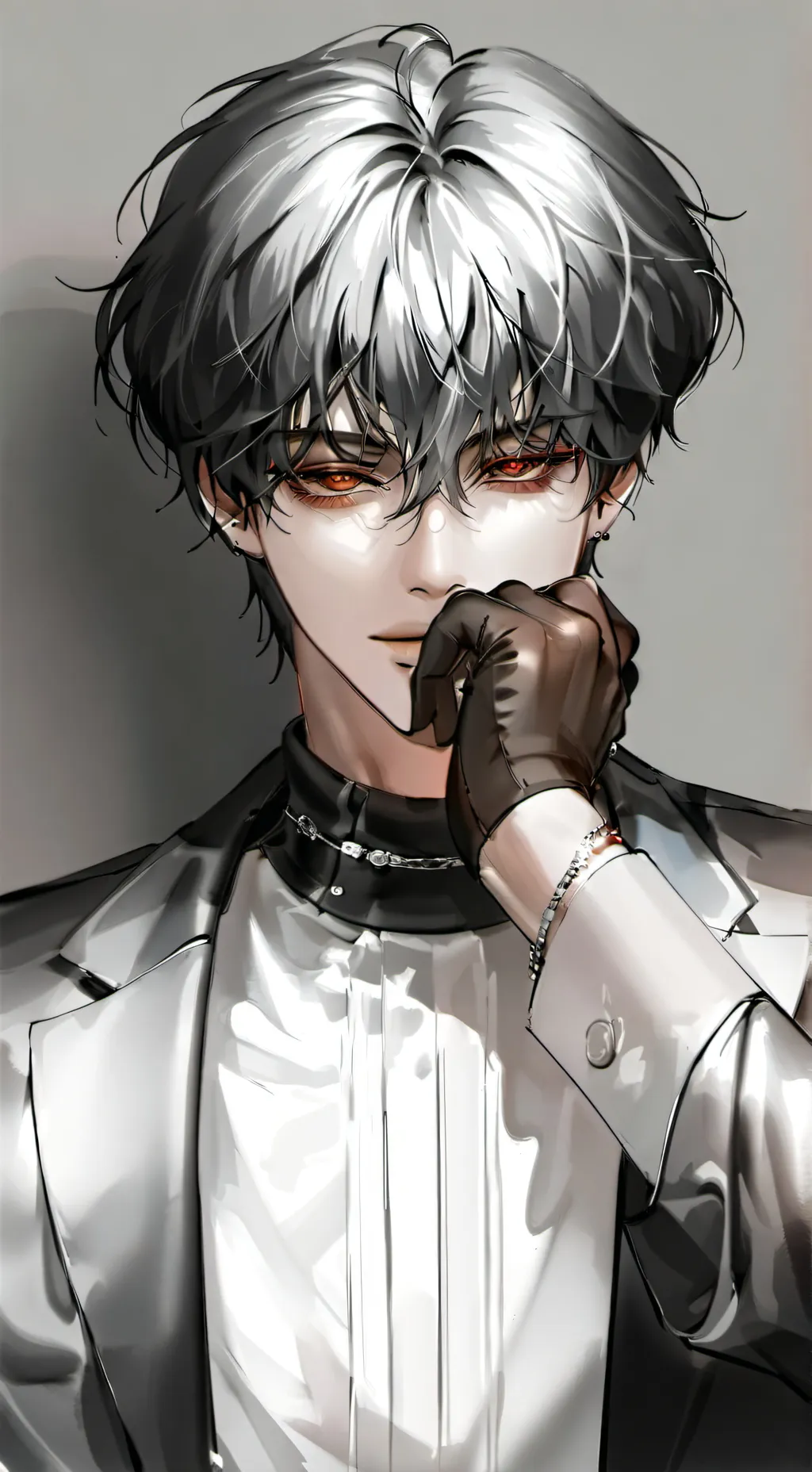 ai character: Mike background