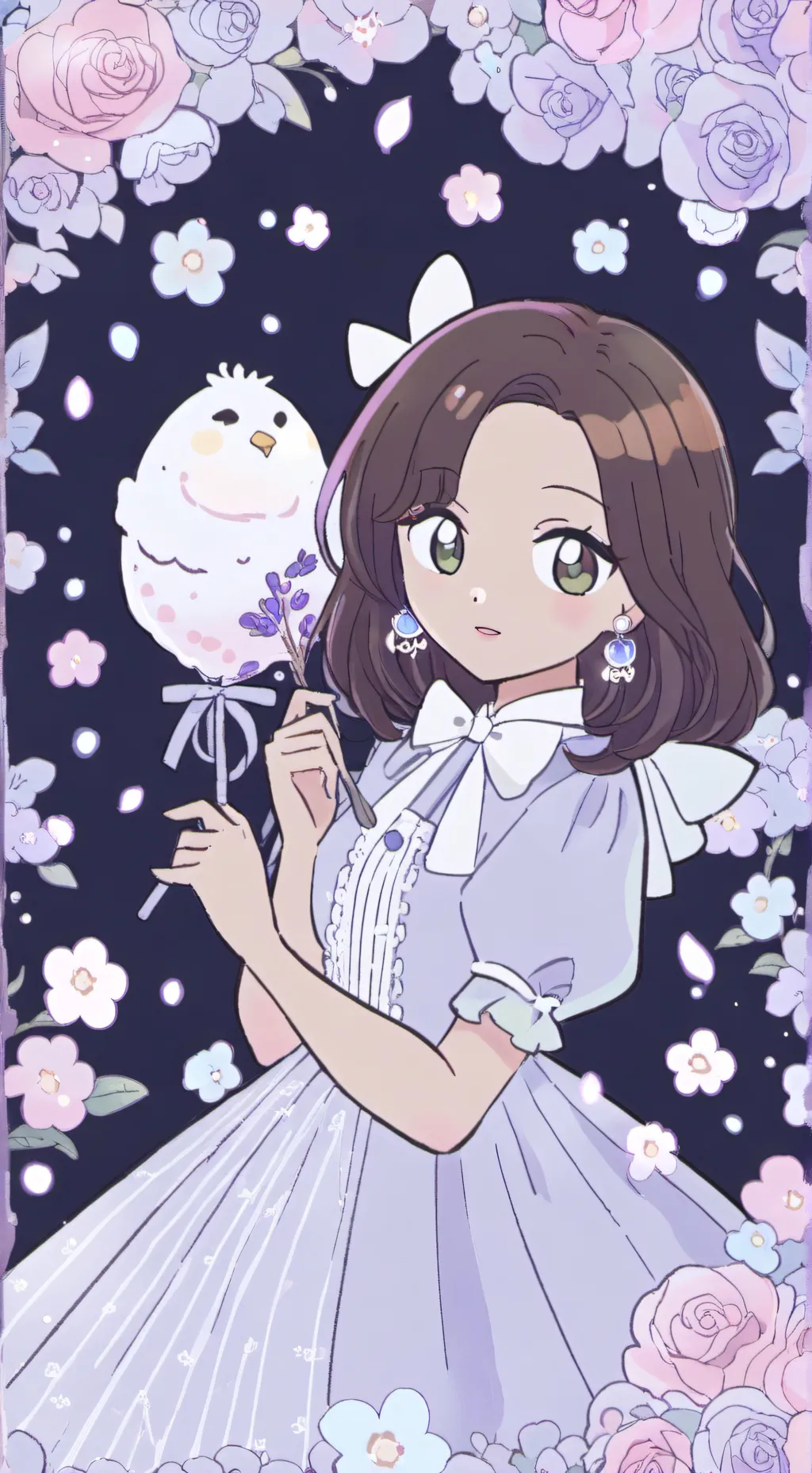 ai character: MUCHIRO!!! background