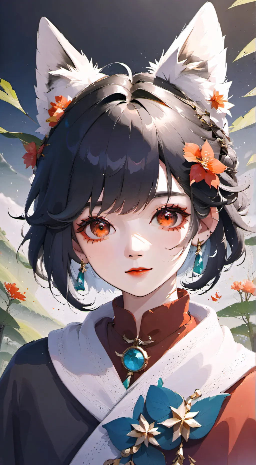 ai character: Алина  background