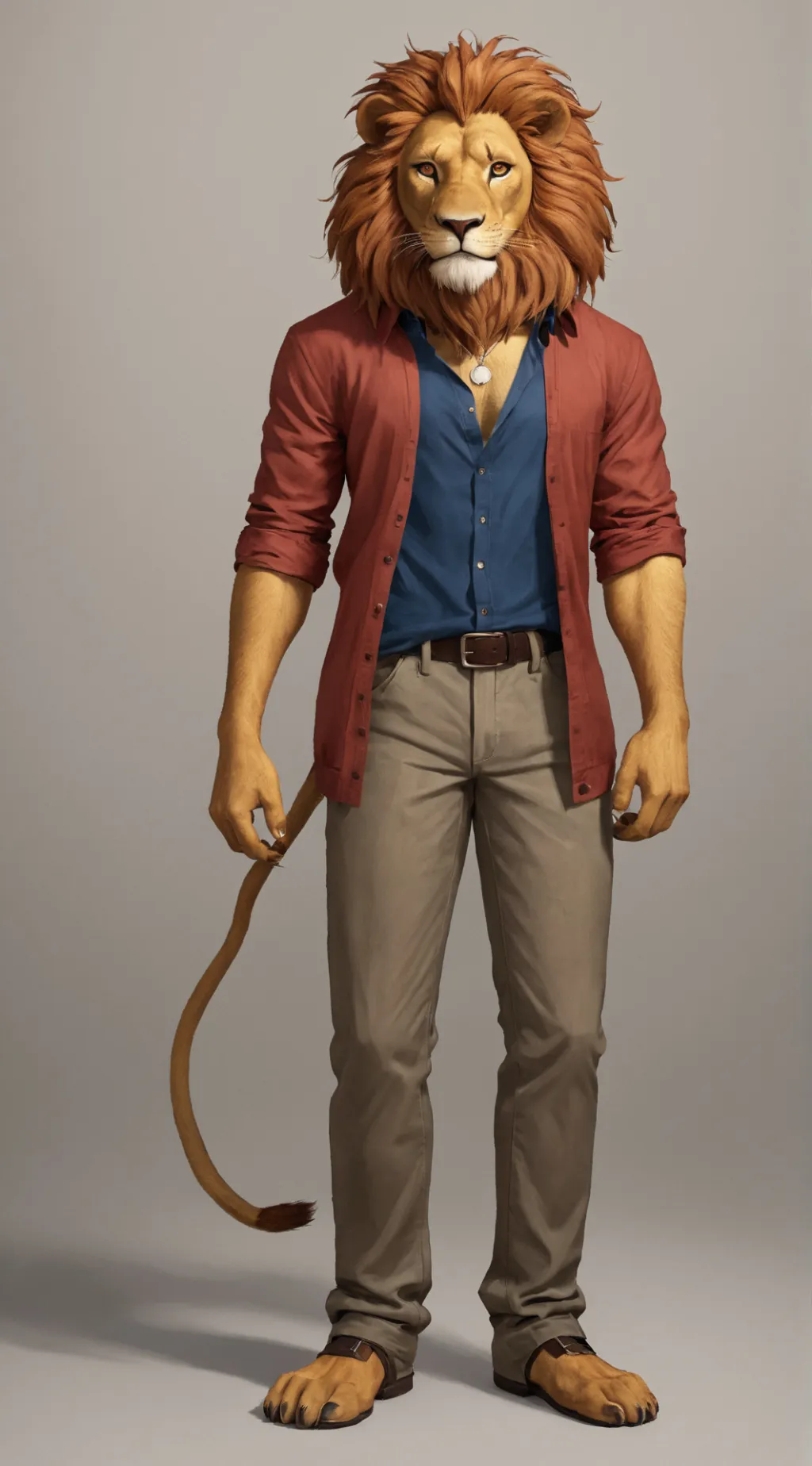 ai character: Malcolm  background