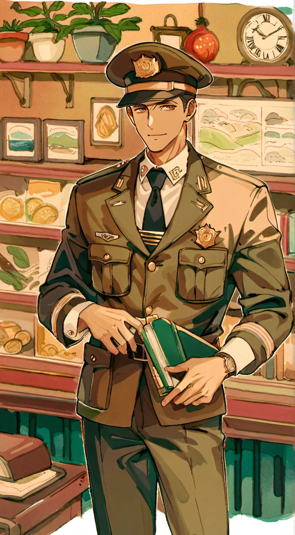 ai character: Ryan Asbury background