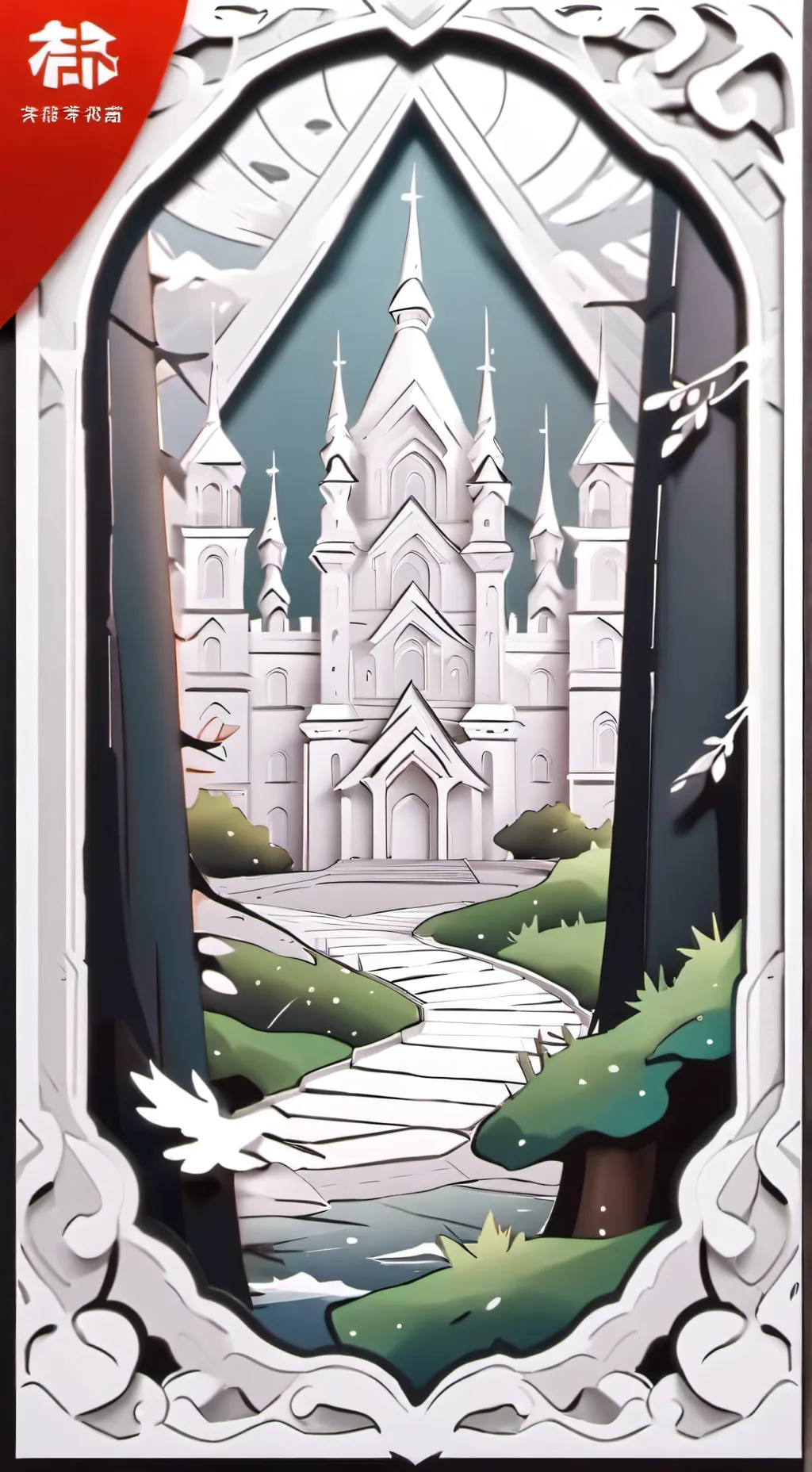 ai character: Школа background