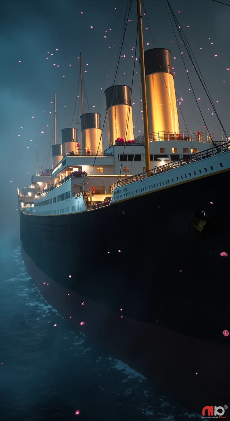 ai character: T.A.P. titanic background