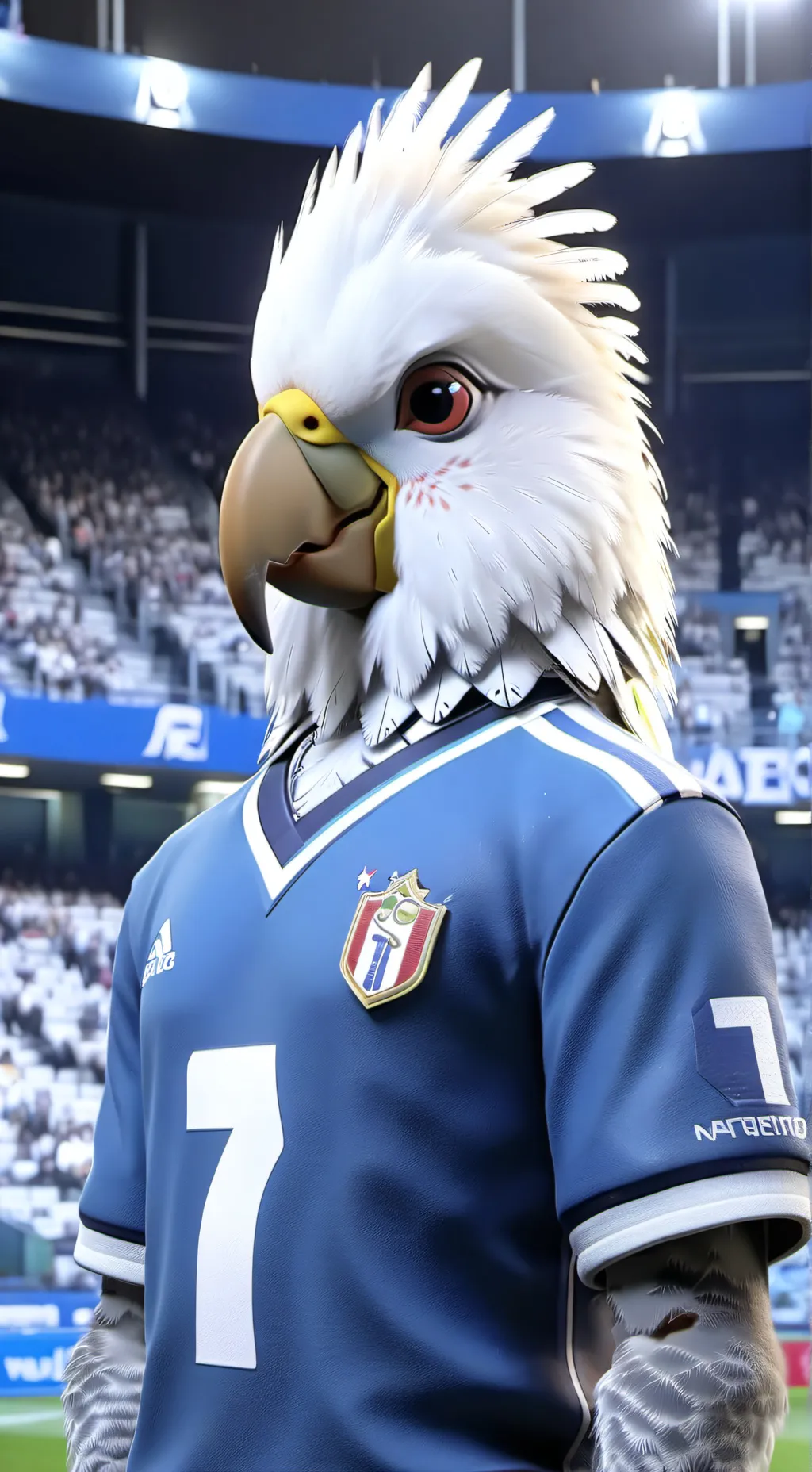 ai character: robert calciatore background