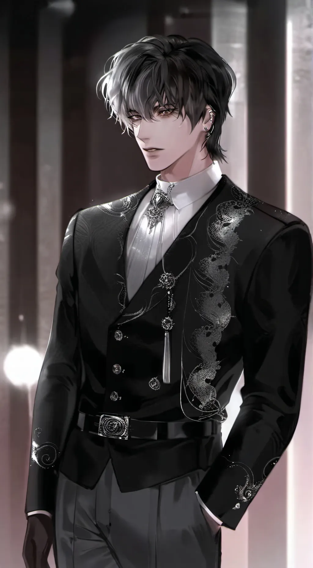 ai character: ‹»»Junior««› background