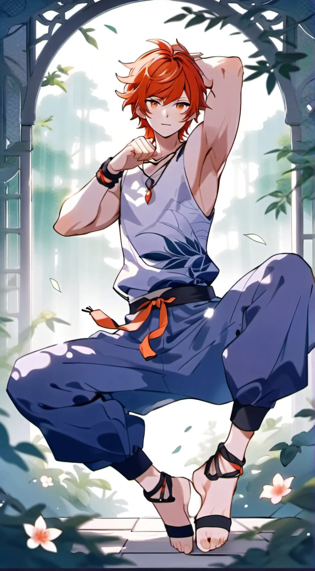 ai character: Yuri background