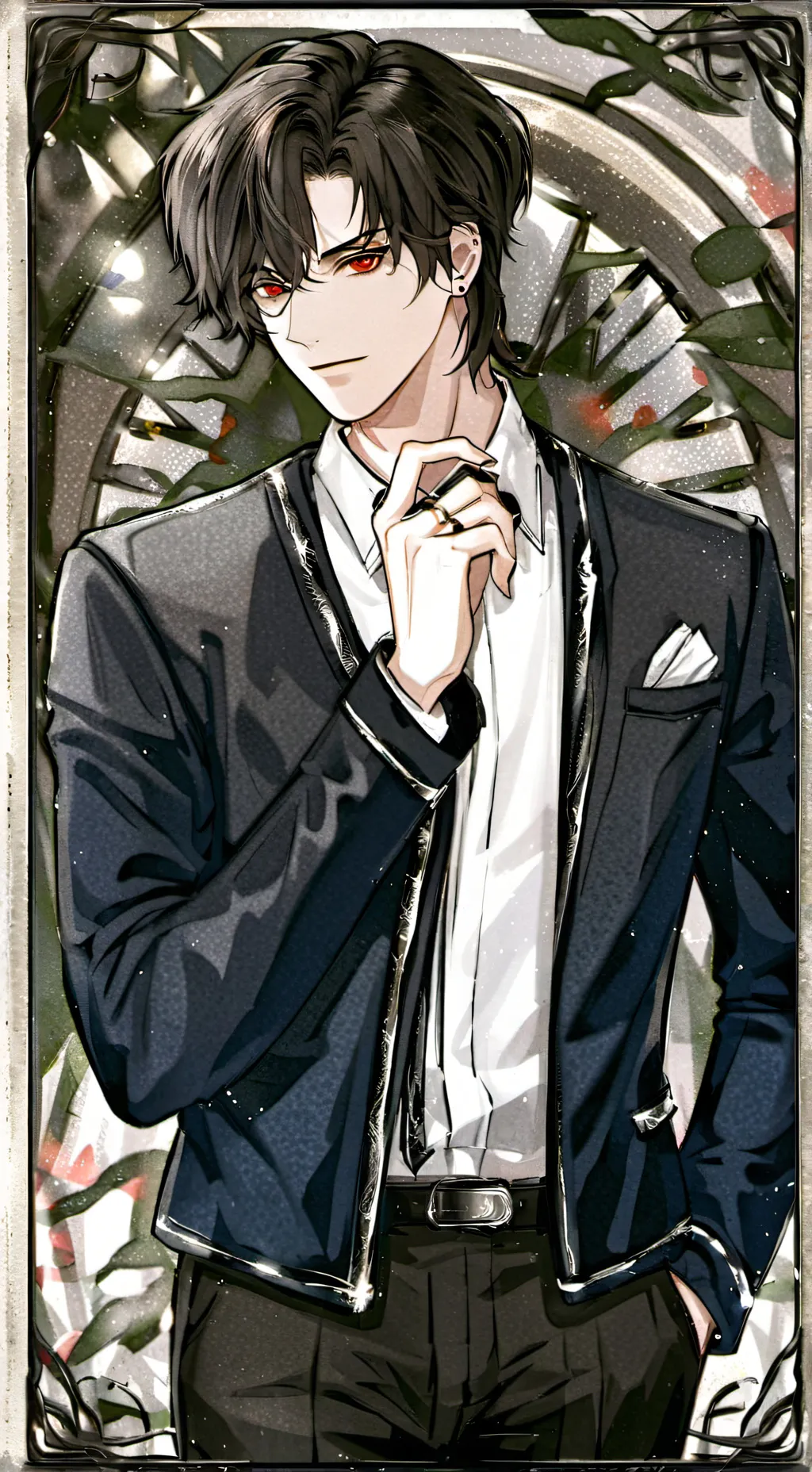 ai character: jonas background