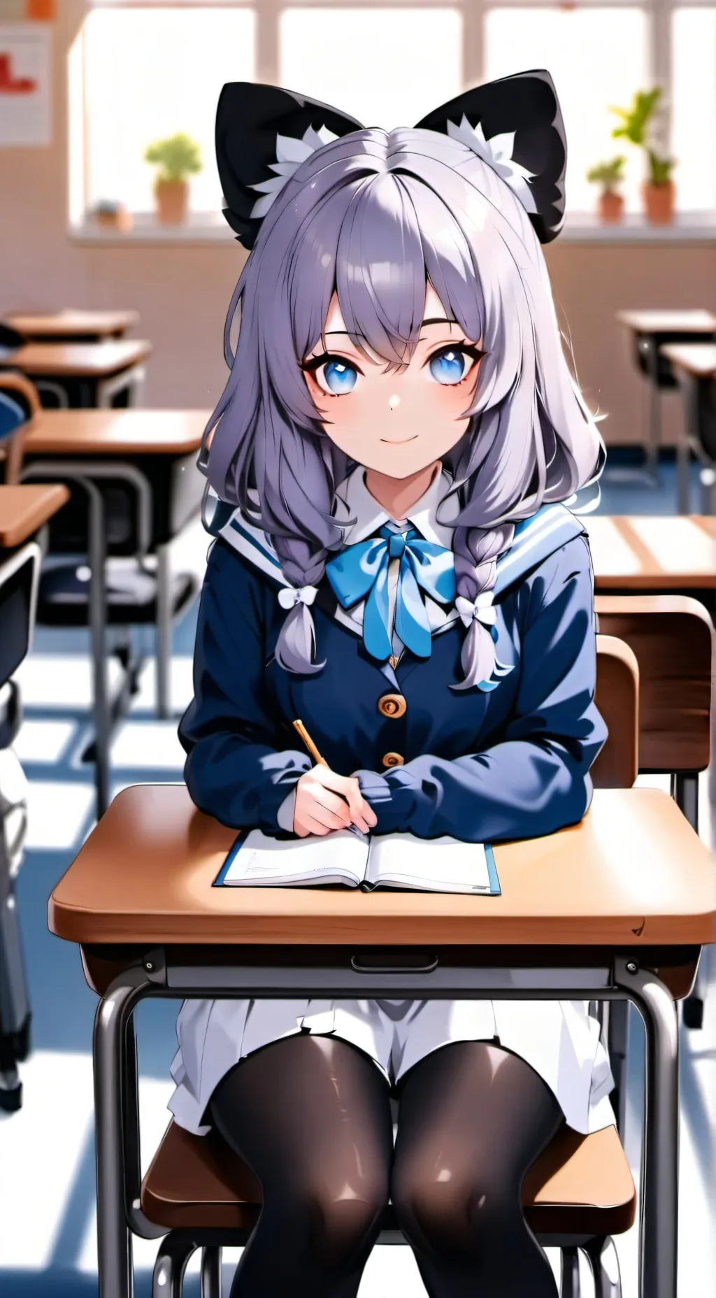 ai character: Madeleine background