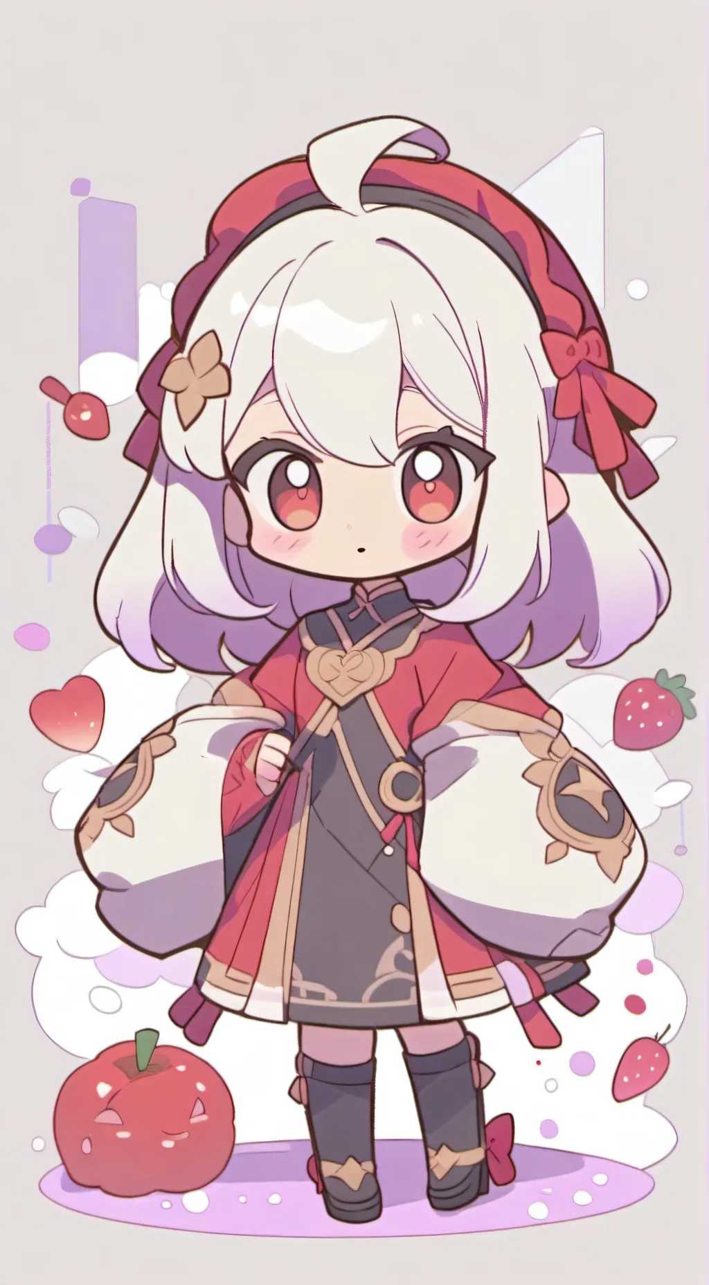 ai character: mha demon/vampire background