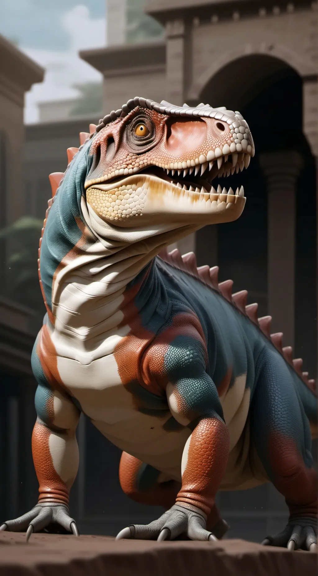 ai character: Shelly :)  background